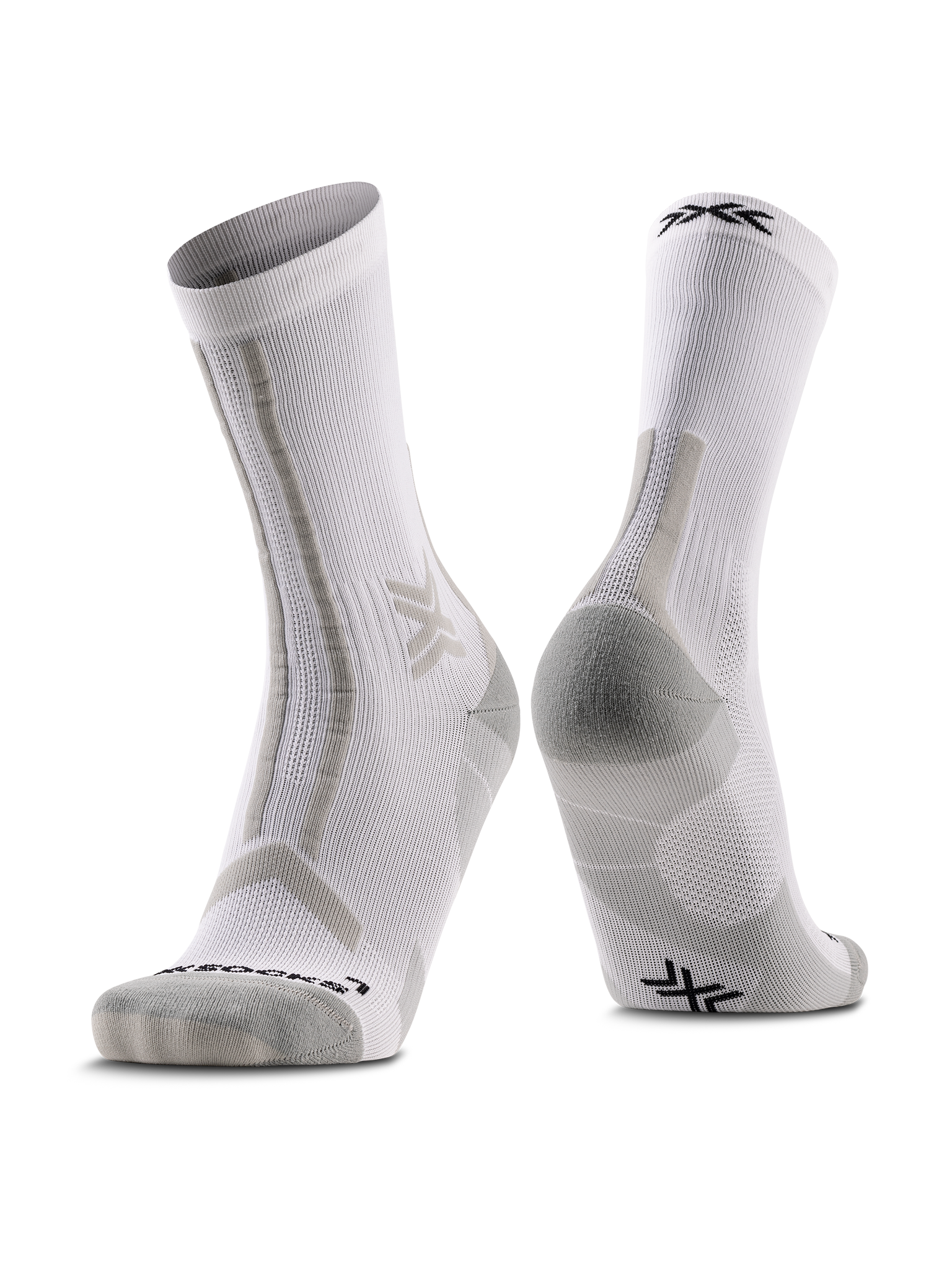 x-socks-trailrun-discover-crew-laufsocken-arctic-white-42-44-atmungsaktiv image 1