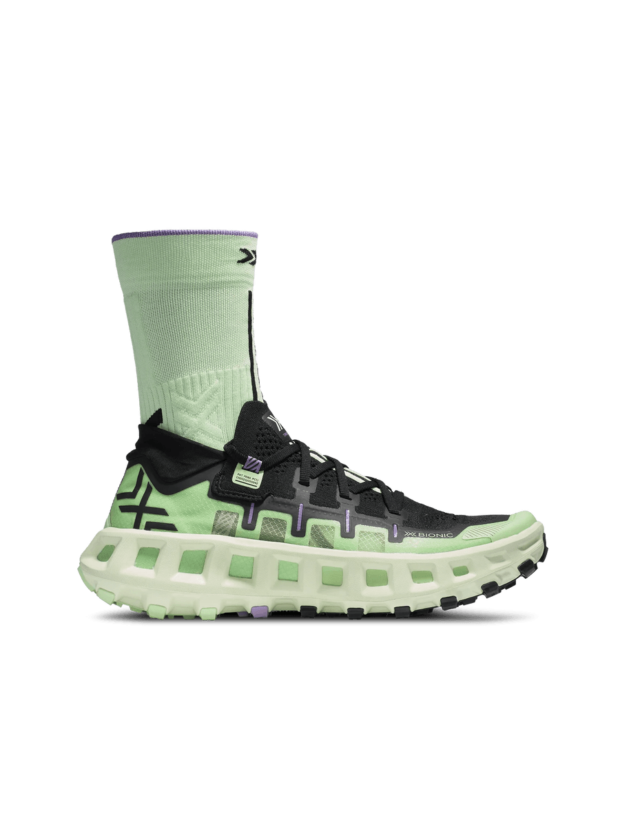 x-socks-terraskin-x01-trailschuhe-digital-lime-vibram-gr-42 image 2