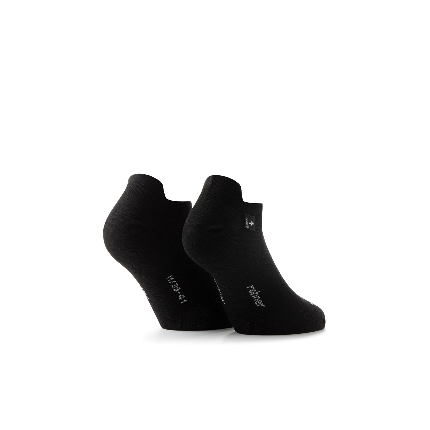 rohner-sneaker-l-r-sneakersocken-schwarz-mit-fersenschutz image 2