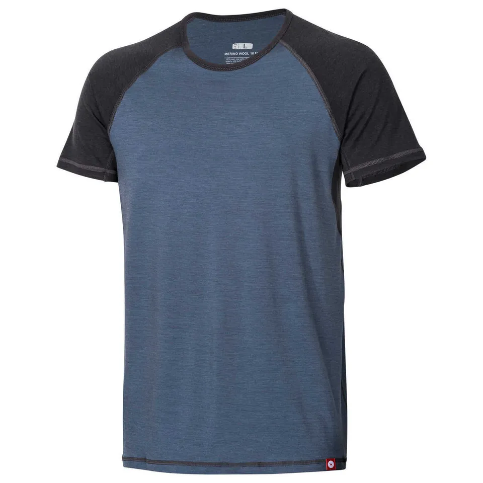 wundersocks-oto-merino-t-shirt-herren-kurzarm-100 image 1