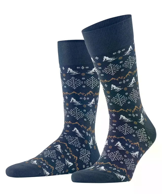 falke-sk2-ski-slope-so-socken-royal-blue-39-42-baumwolle image 1