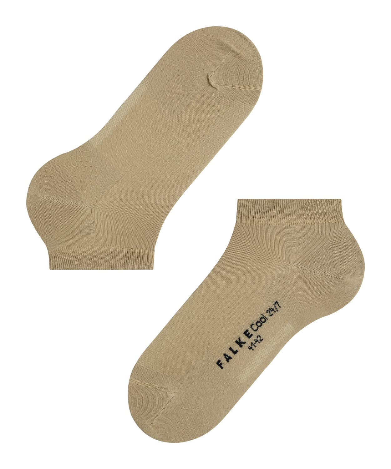 falke-cool-24-7-sneakersocken-baumwolle-sand image 6
