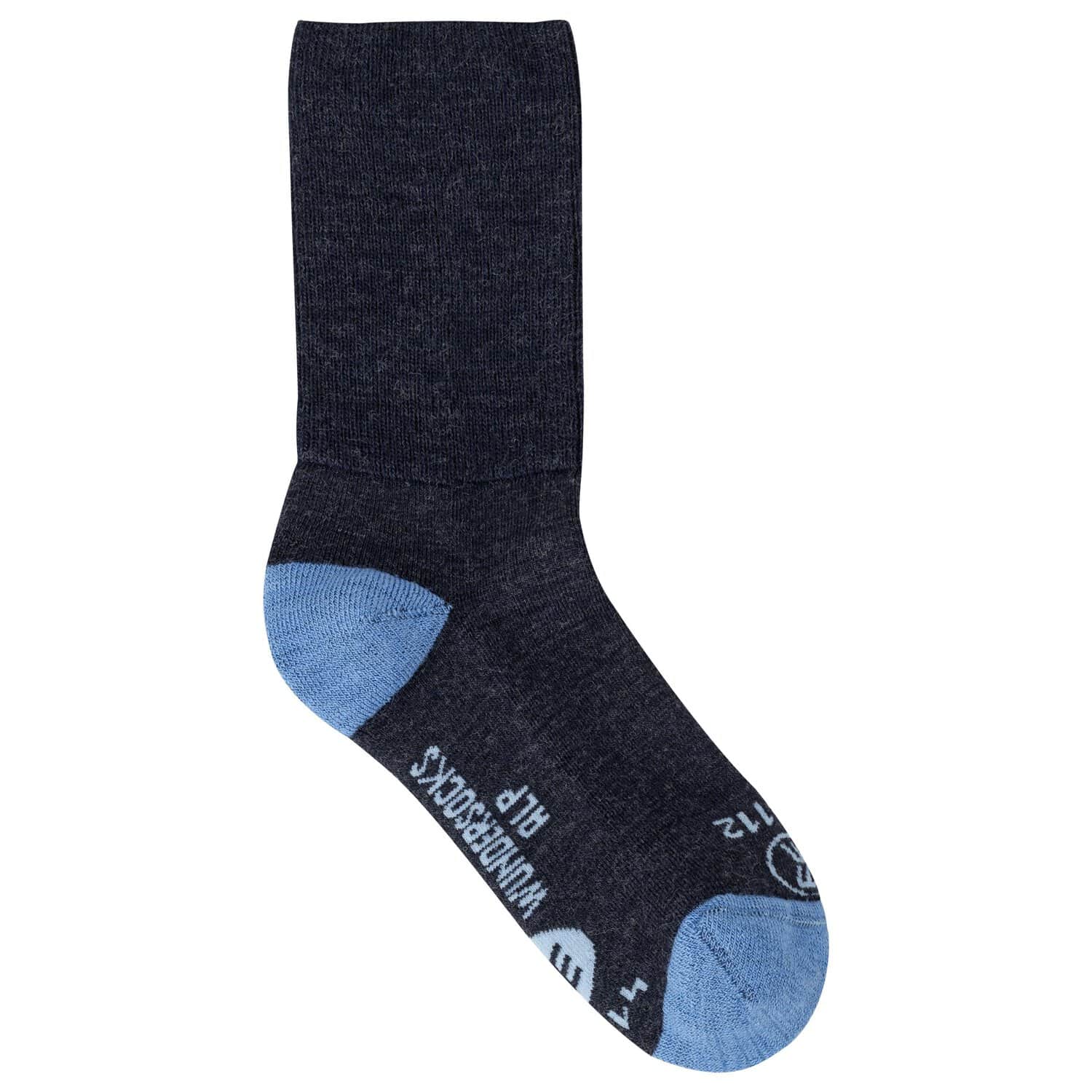 wundersocks-alp-2tone-crew-socks-merino-socken-mittel-gepolstert image 1