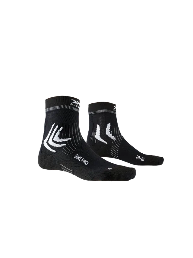 x-socks-bike-pro-4-0-men-fahrradsocken-opal-black-42-44-atmungsaktiv image 1