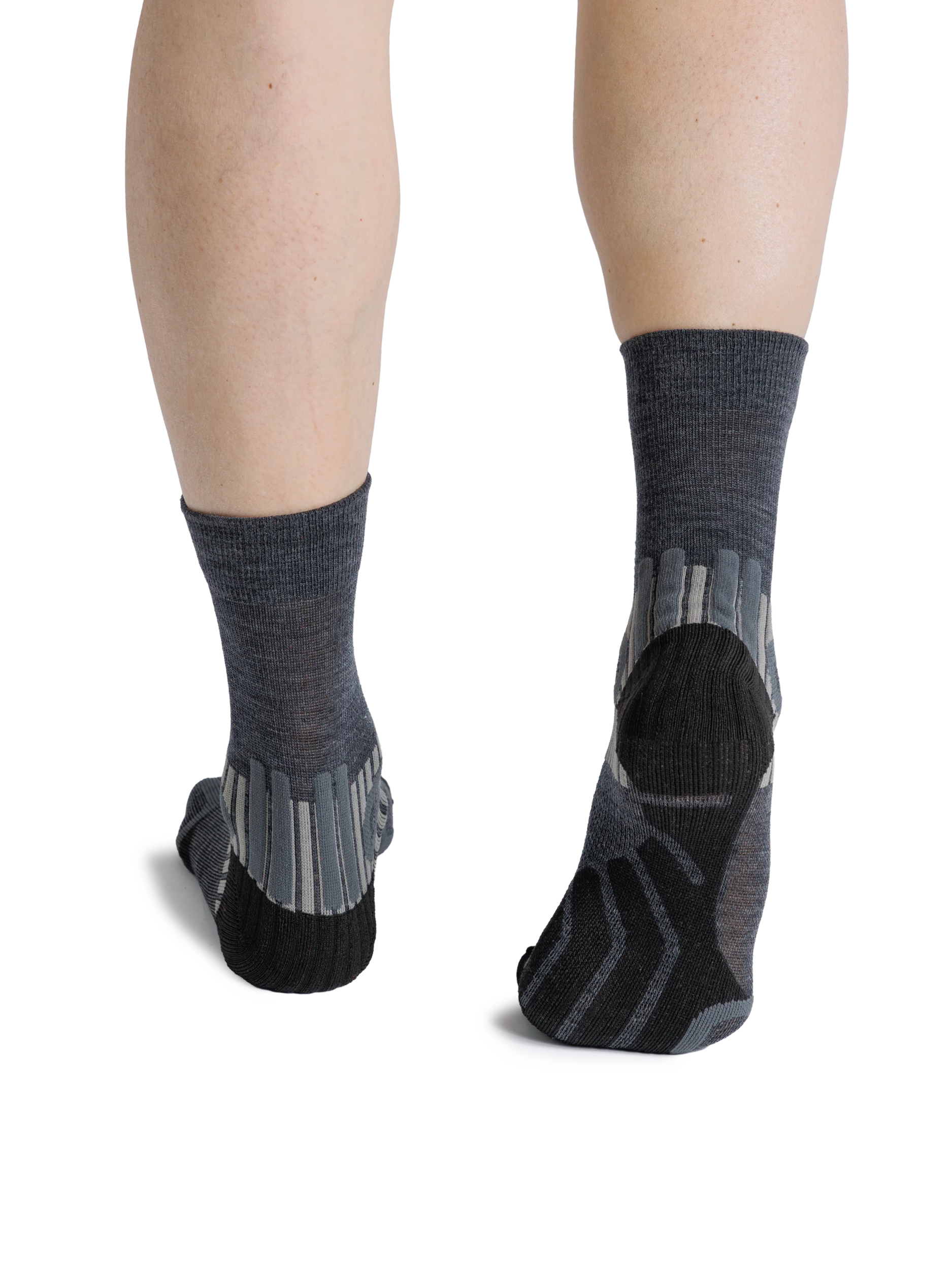 x-socks-hike-perform-merino-ankle-wandersocken-heather-grey image 4