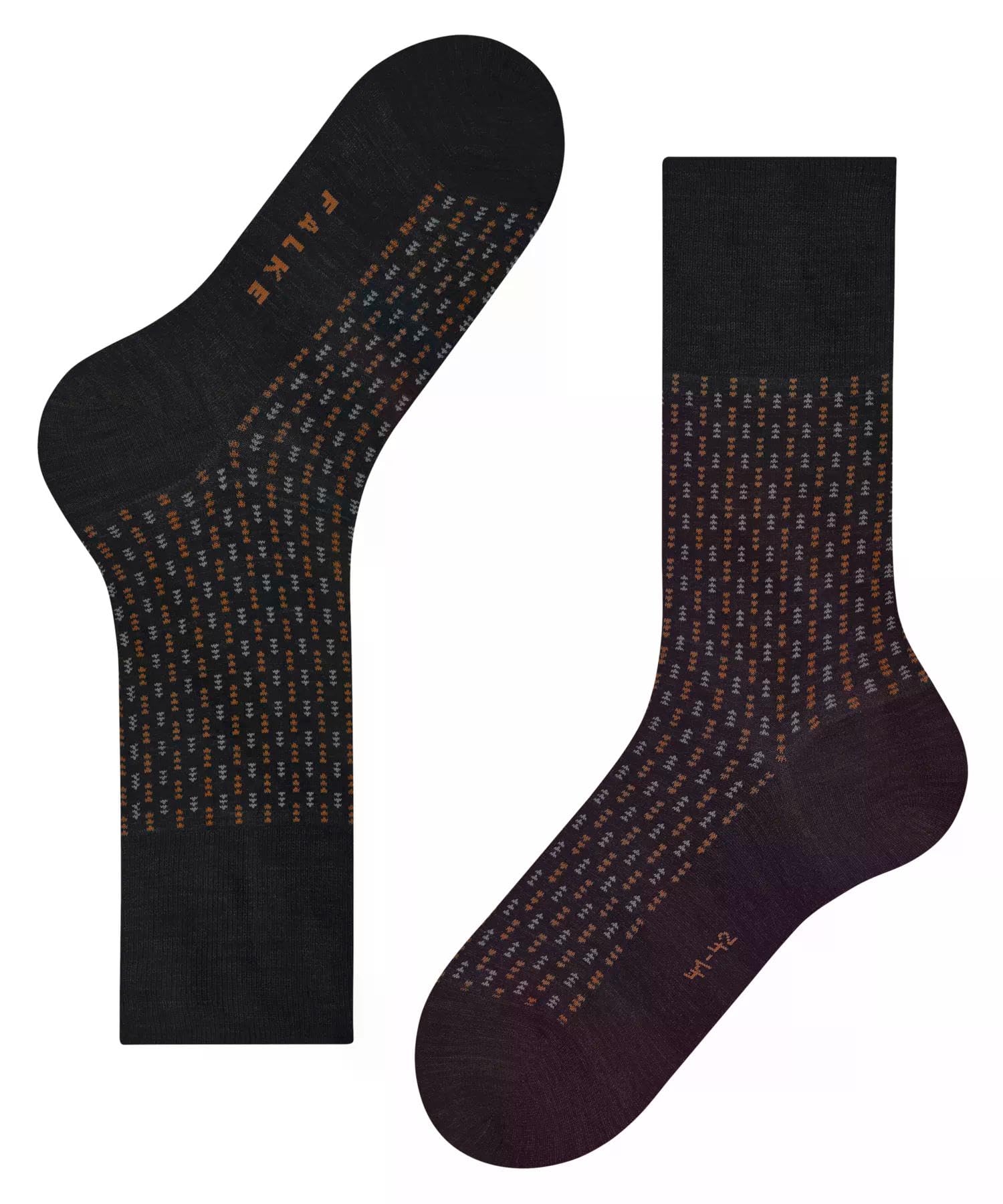 falke-airport-special-edition-socken-black-45-46-merinowolle image 6