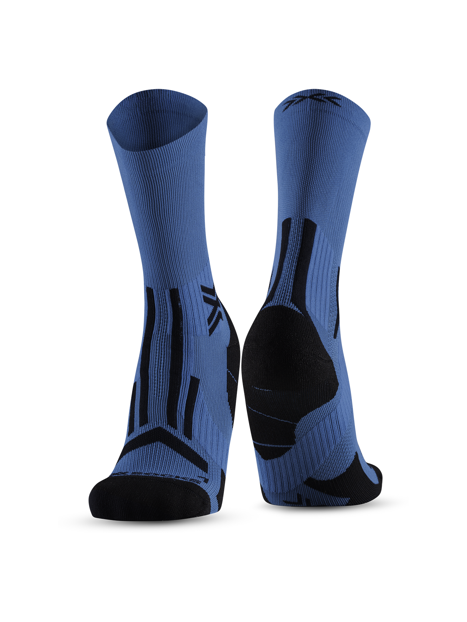 x-socks-trailrun-perform-crew-socken-schwarz-42-44-gepolstert image 8