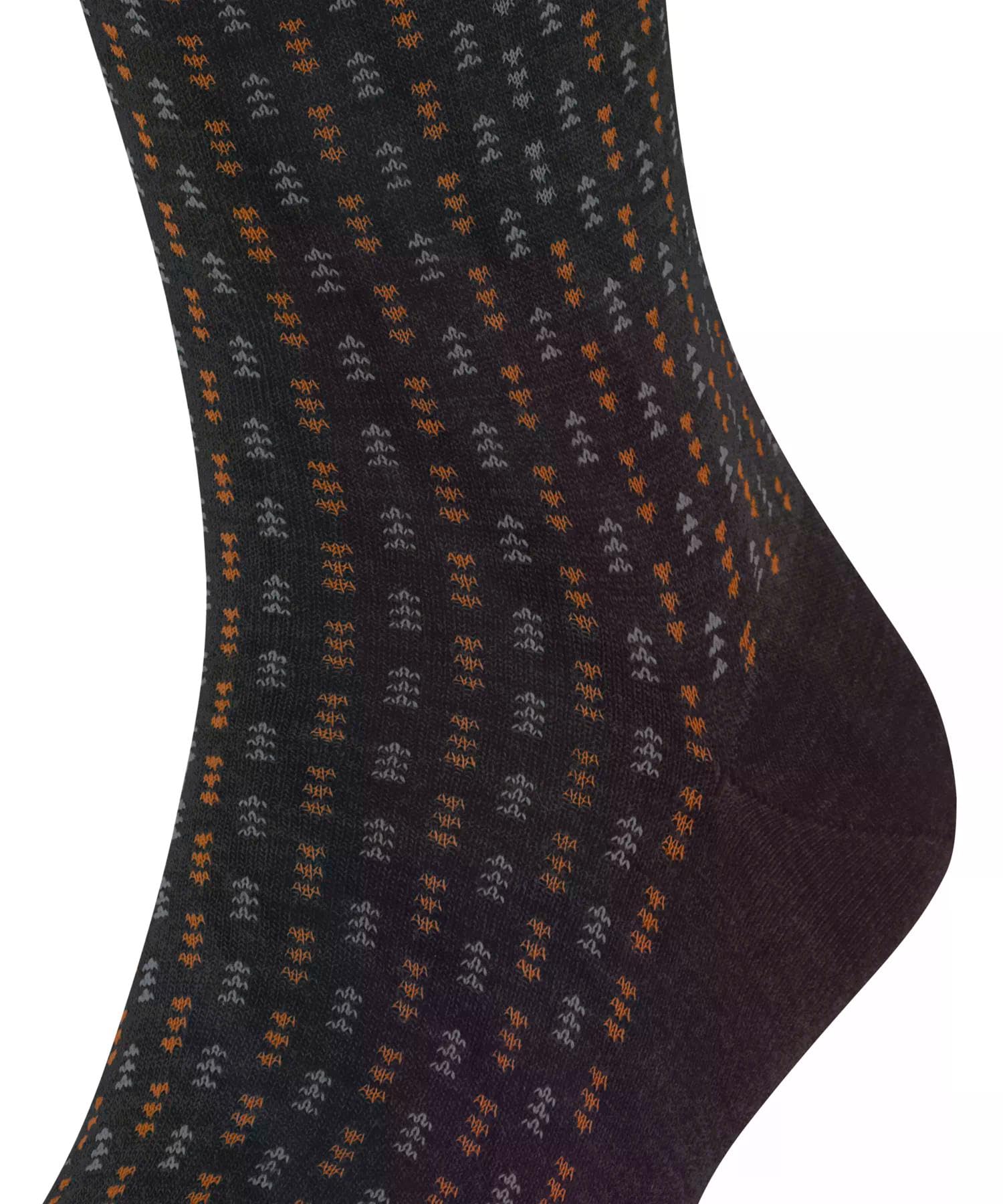 falke-airport-special-edition-socken-black-45-46-merinowolle image 3