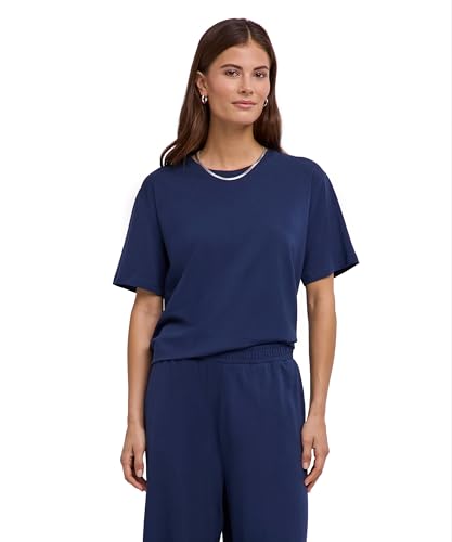 falke-cotton-touch-favorites-leisure-pullover-damen-blau-l image 8
