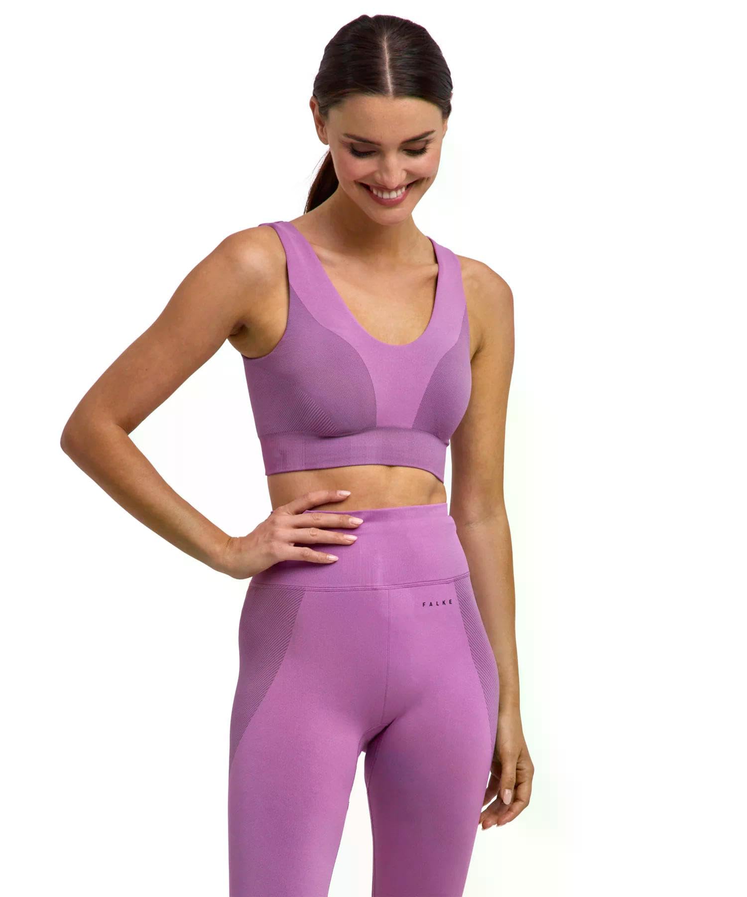 falke-madison-core-sport-bh-lila-seamless-low-support image 8
