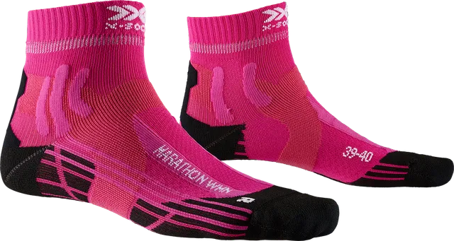 x-socks-marathon-wmn-laufsocken-opal-black-37-38 image 1