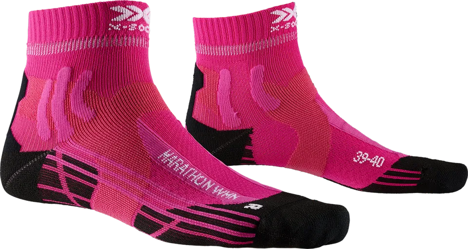 x-socks-marathon-wmn-laufsocken-opal-black-37-38 image 1