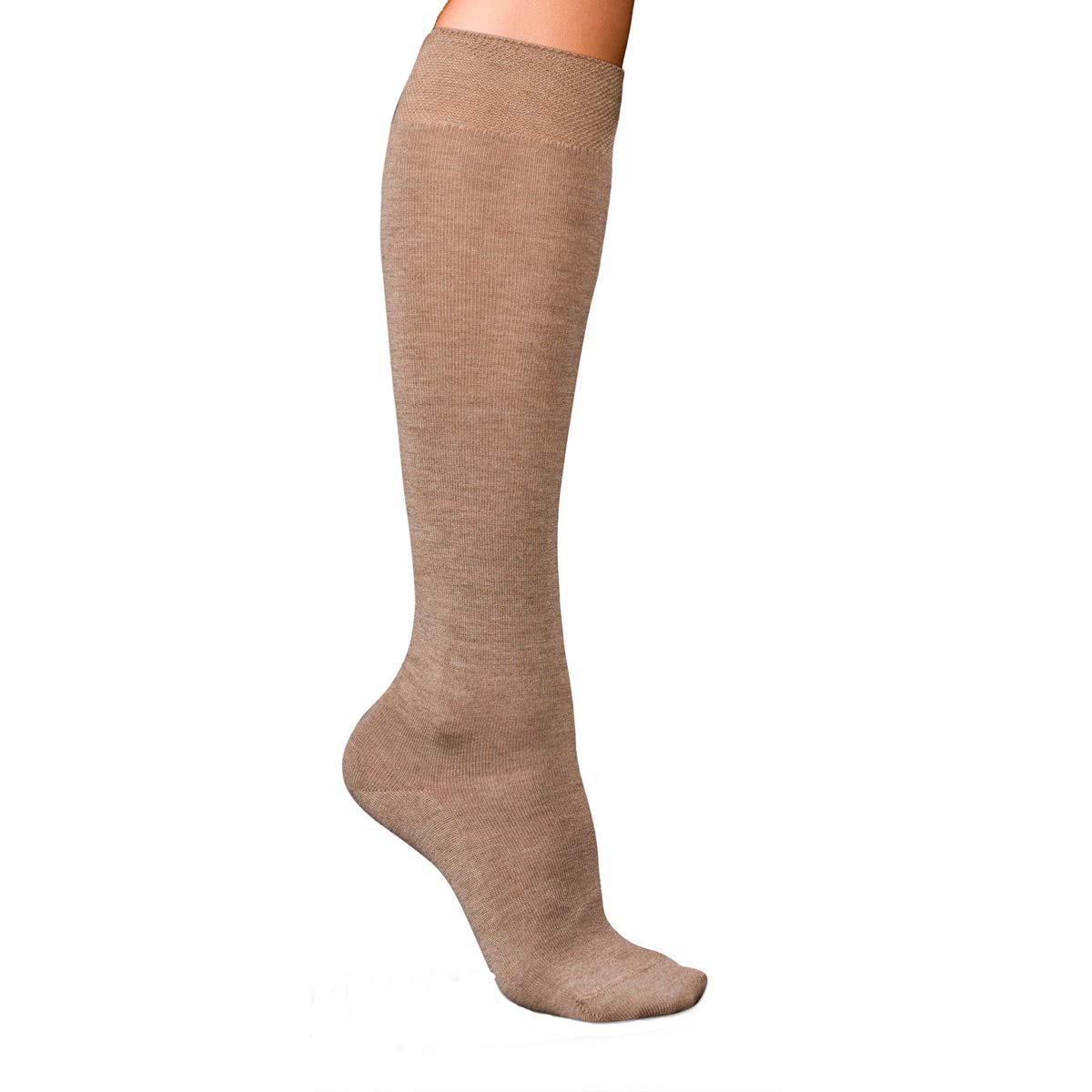 falke-lhasa-no-1-finest-kniestr-mpfe-damen-kaschmir-schwarz-37-38 image 2