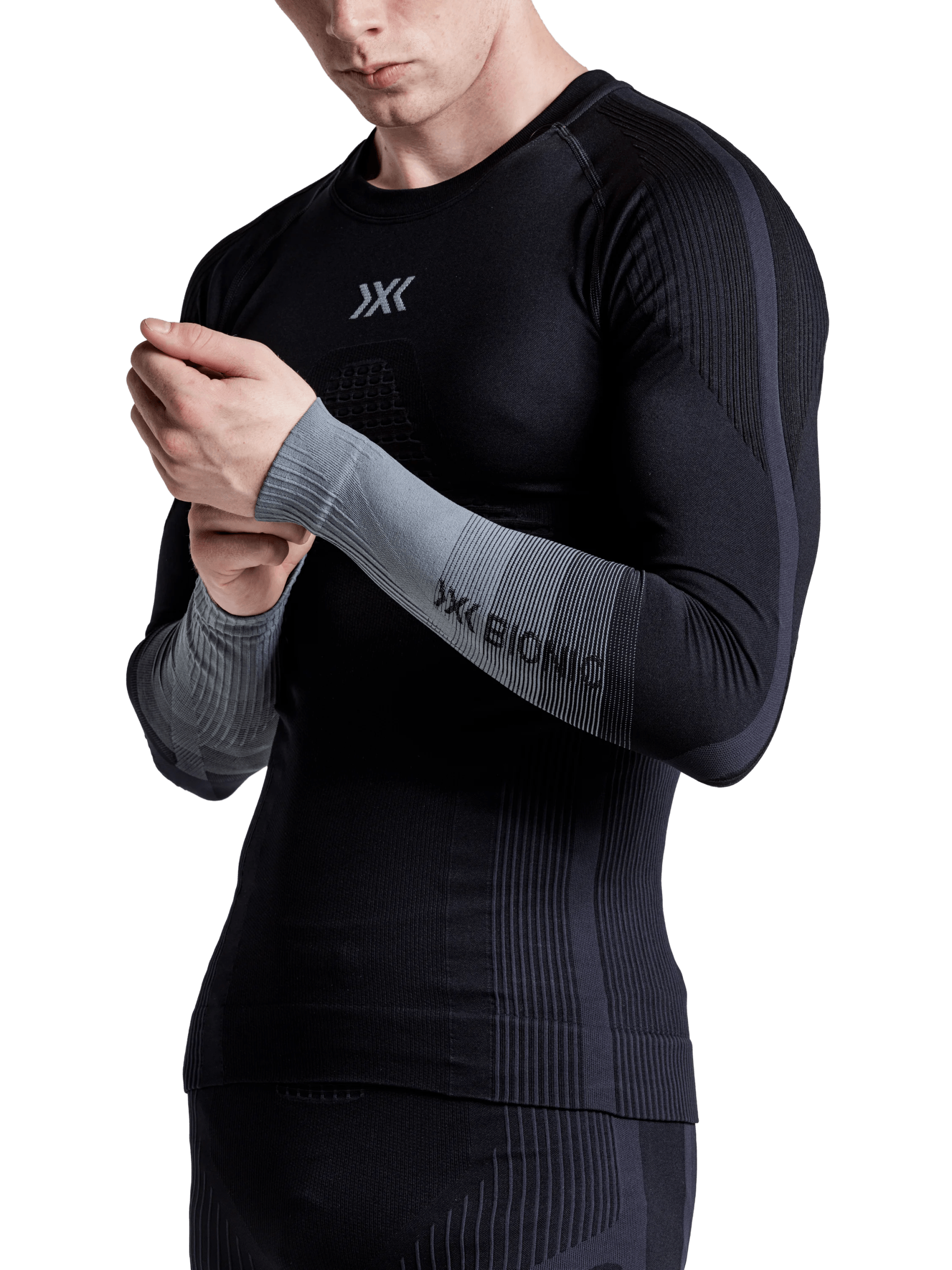 x-socks-invent-graphics-shirt-ls-men-langarmshirt-m-schwarz image 4