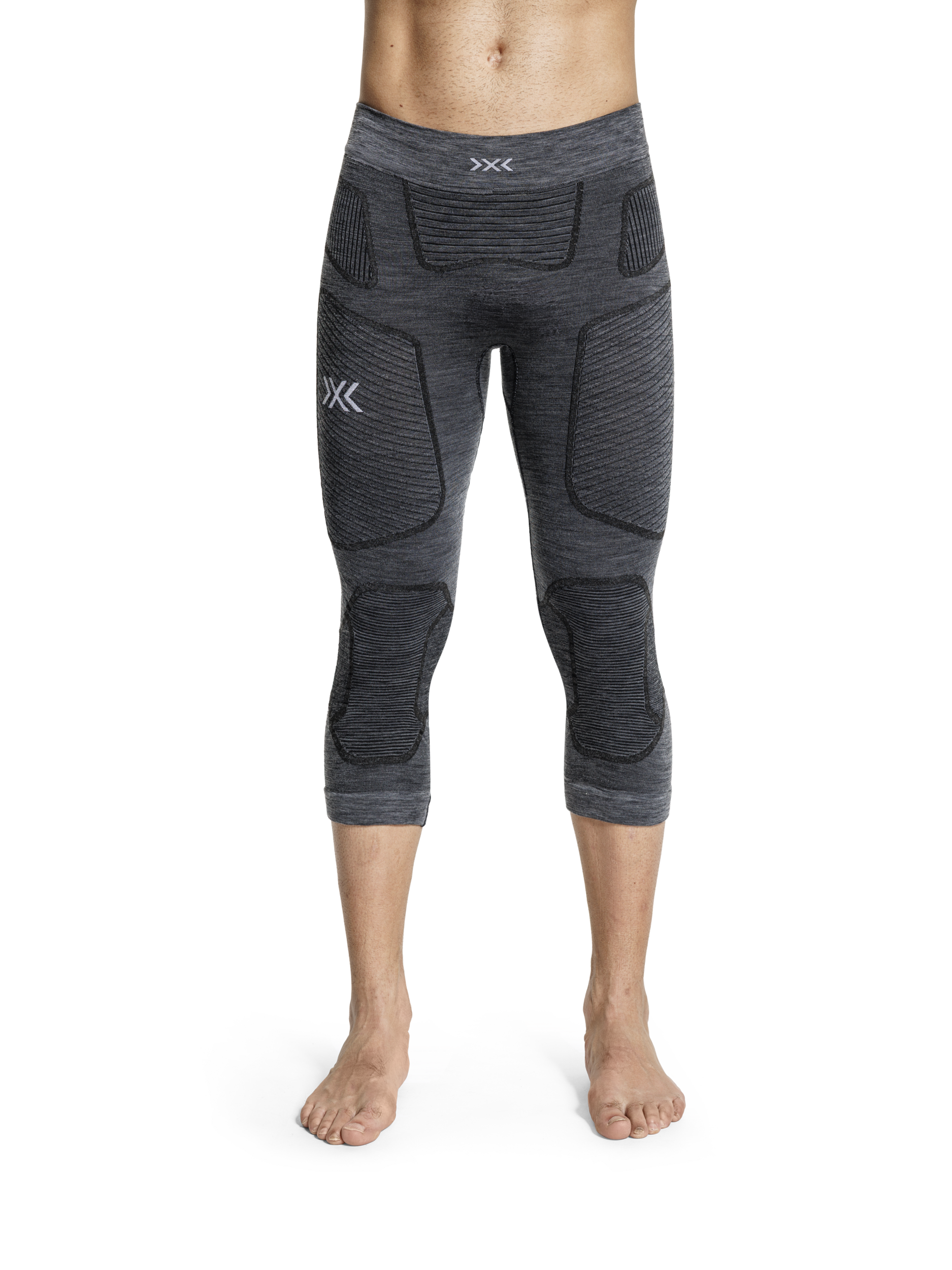 x-socks-symbio-merino-pants-3-4-hose-herren-grau-l image 3