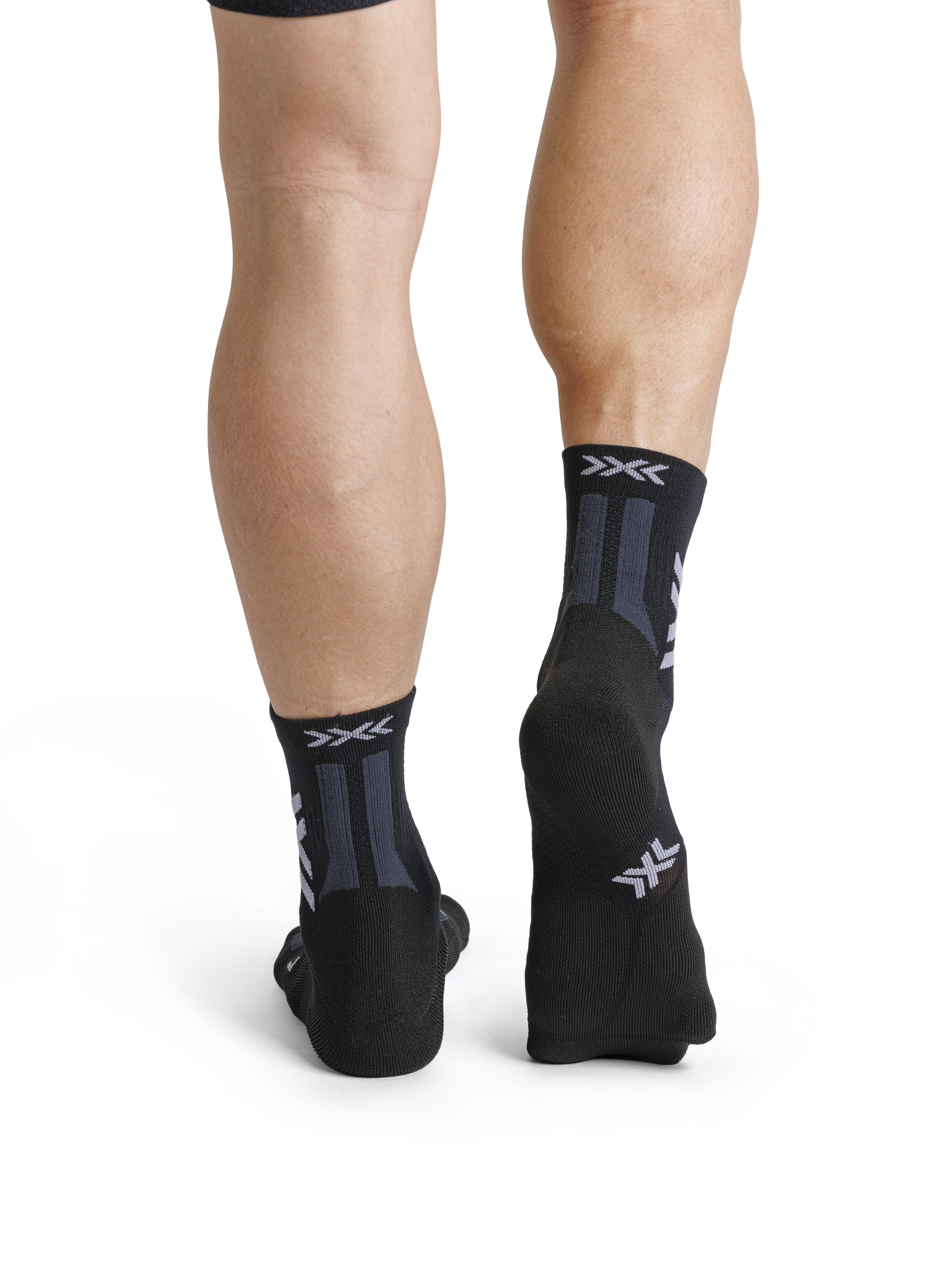 x-socks-hike-discover-ankle-wandersocken-black-charcoal image 4