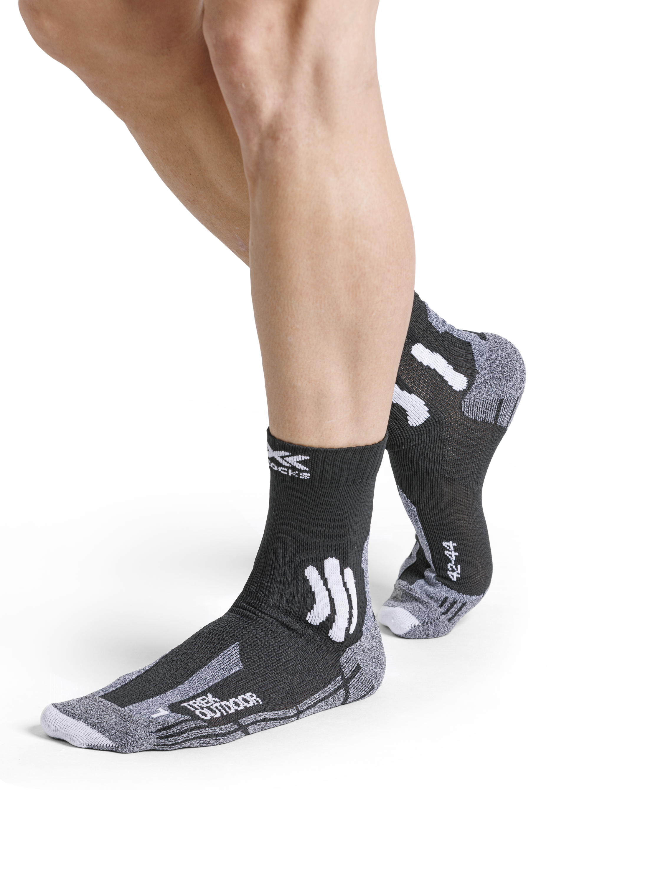 x-socks-trek-outdoor-trekking-socken-opal-black-42-44 image 3