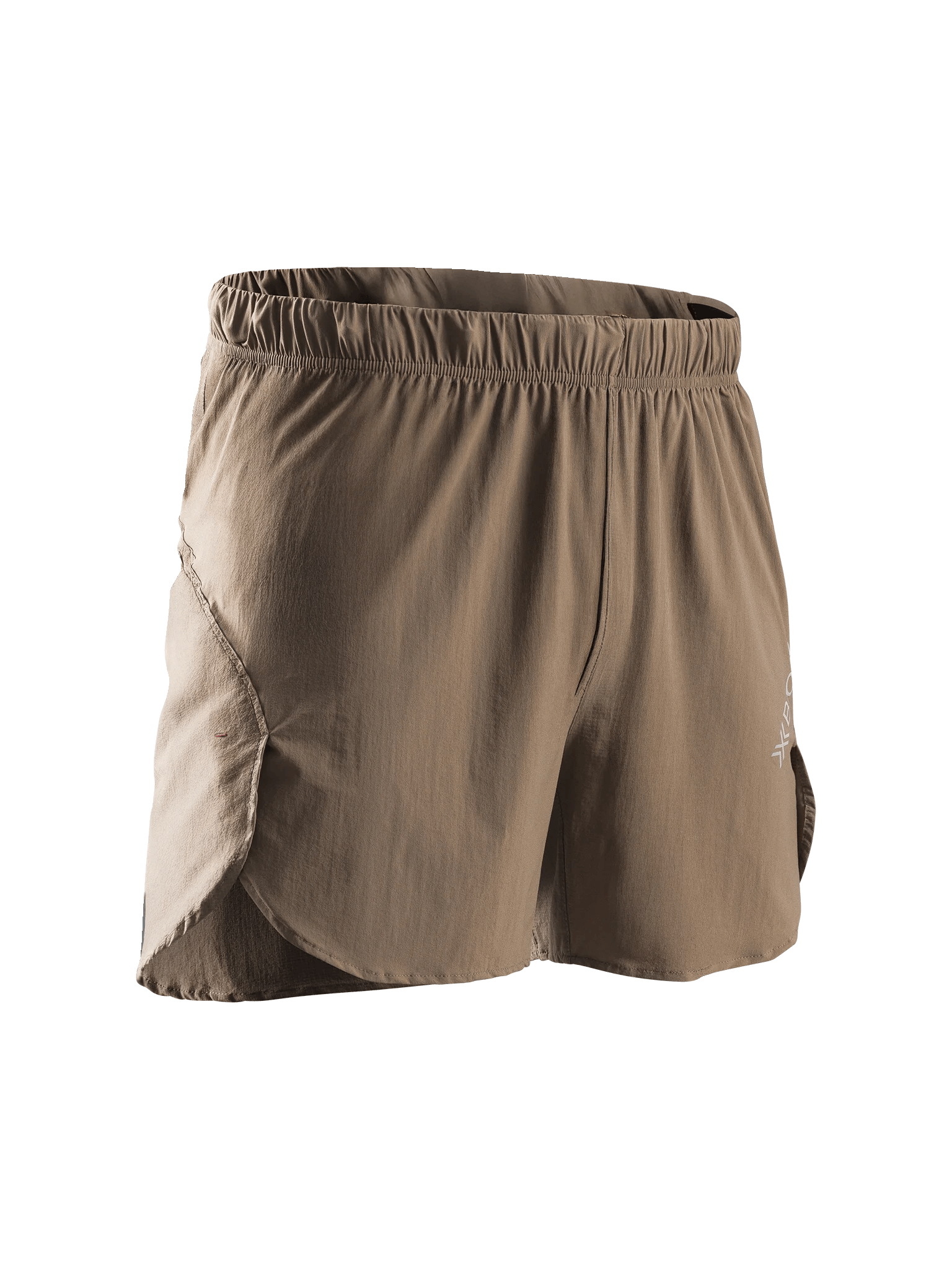 x-socks-corefusion-run-perform-shorts-herren-laufshorts-dark-sand image 1