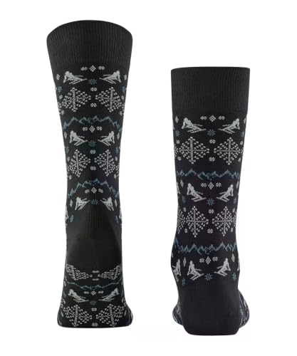 falke-sk2-ski-slope-socken-schwarz-43-46-baumwolle-skimotiv image 7