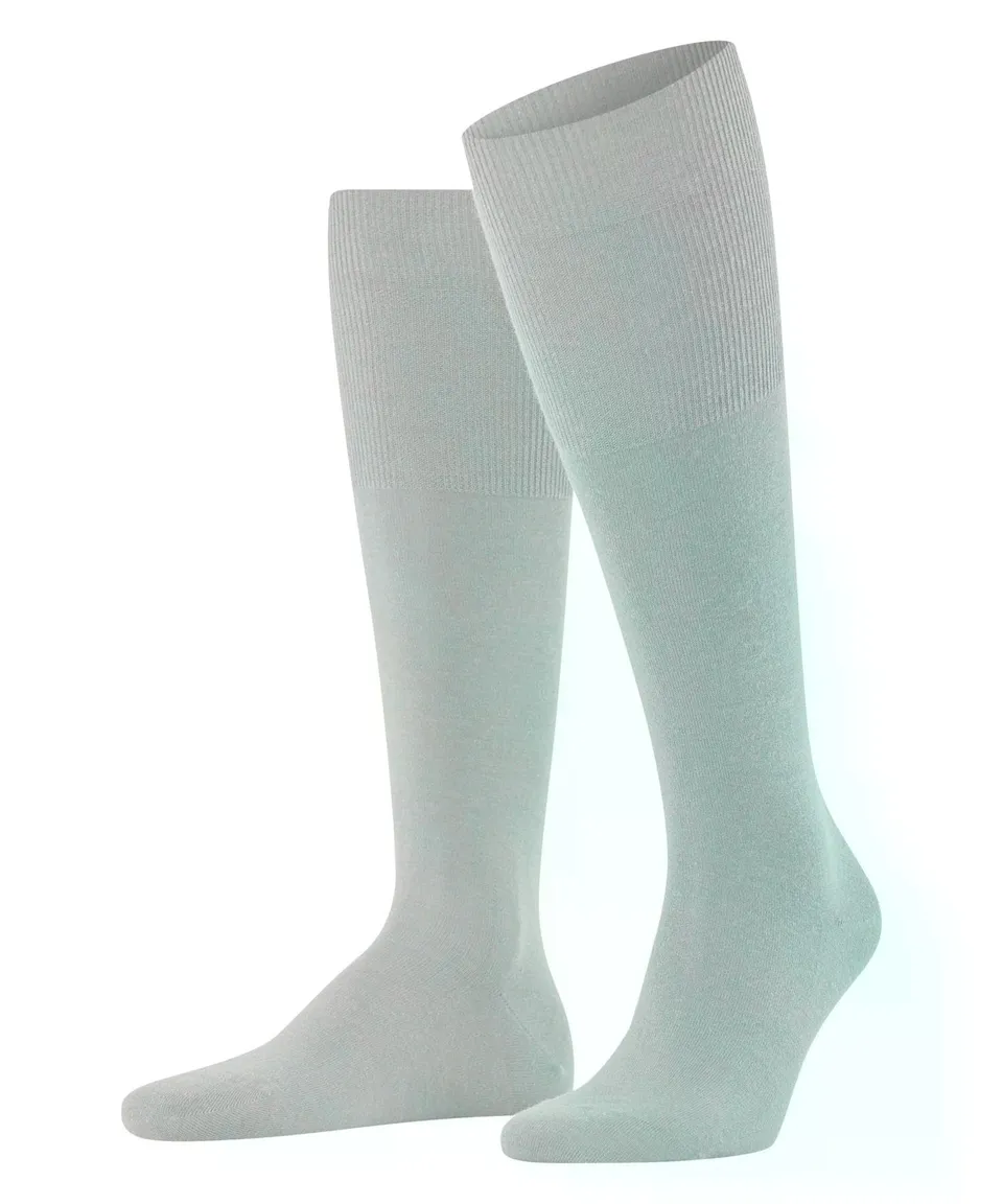 falke-airport-herren-kniestr-mpfe-wolle-1er-pack-einfarbig image 1
