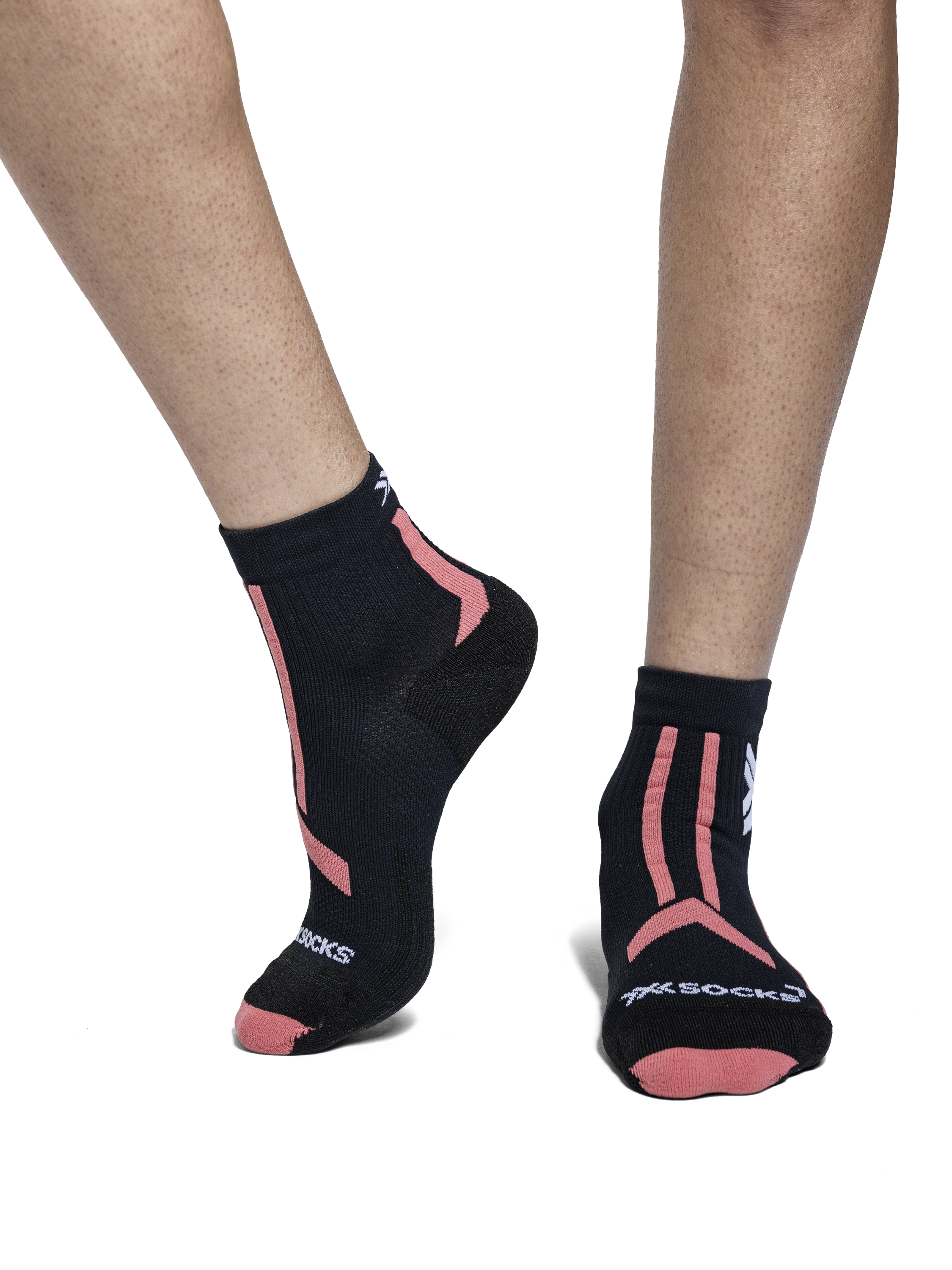 x-socks-trailrun-discover-ankle-socken-damen-schwarz-rosa-37 image 3