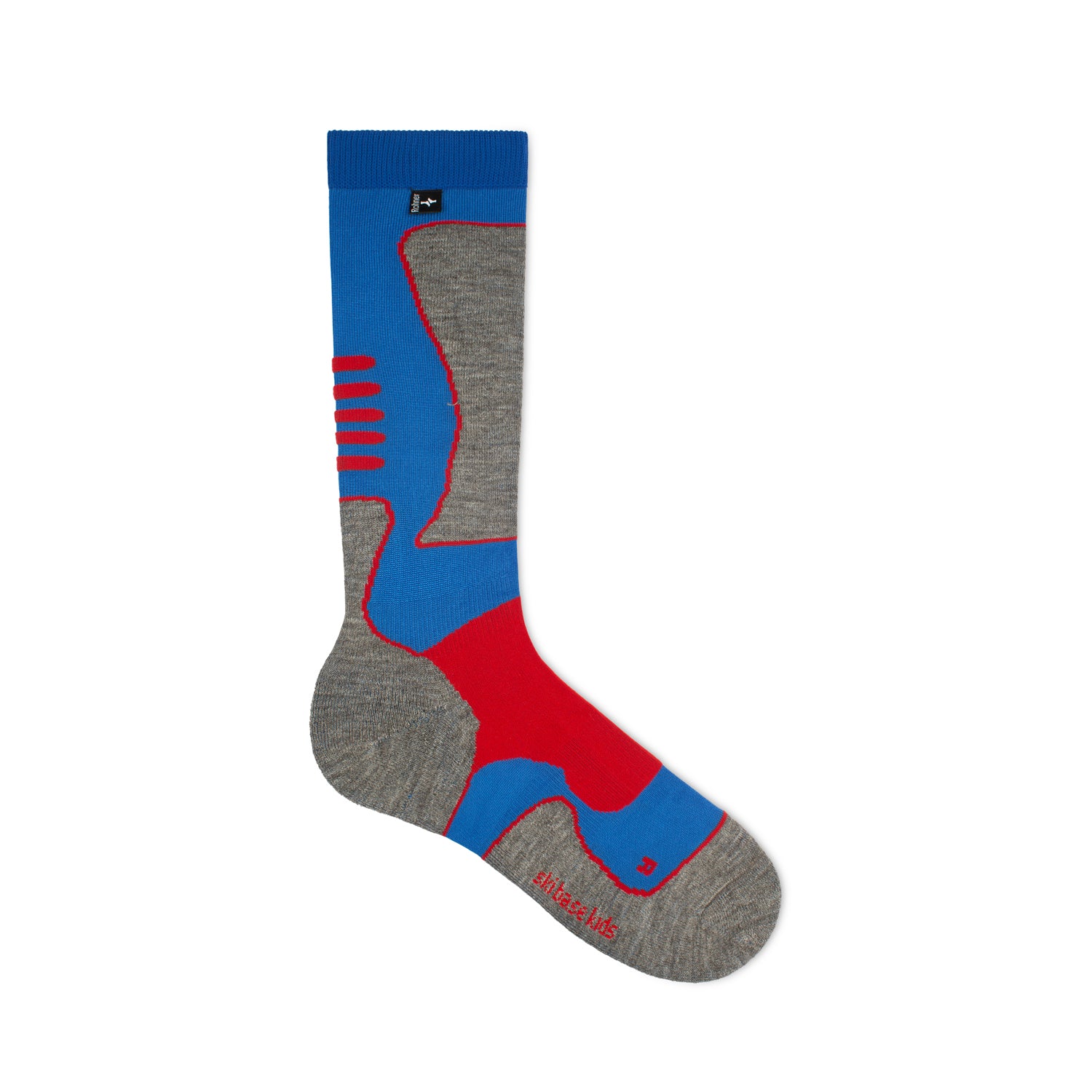 rohner-ski-base-kids-skisocken-blau-23-26-warm-wolle image 3