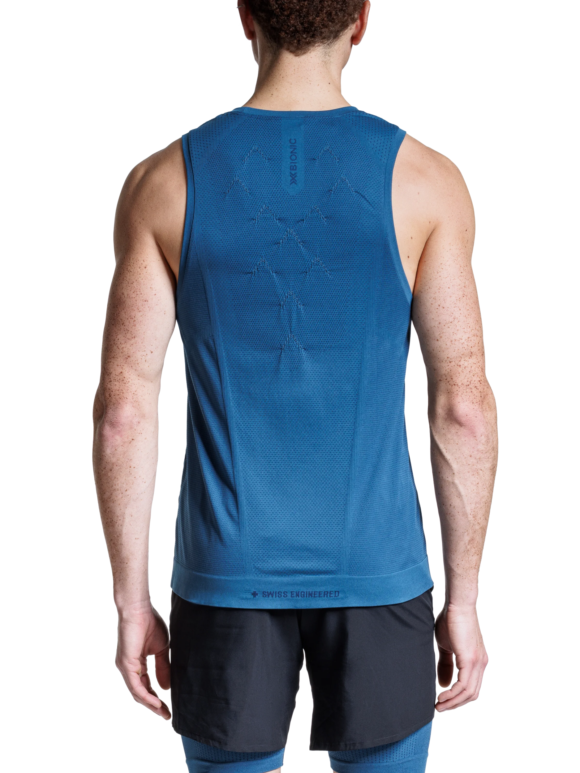 x-socks-xceed-run-tank-top-herren-m-slate-blue image 7