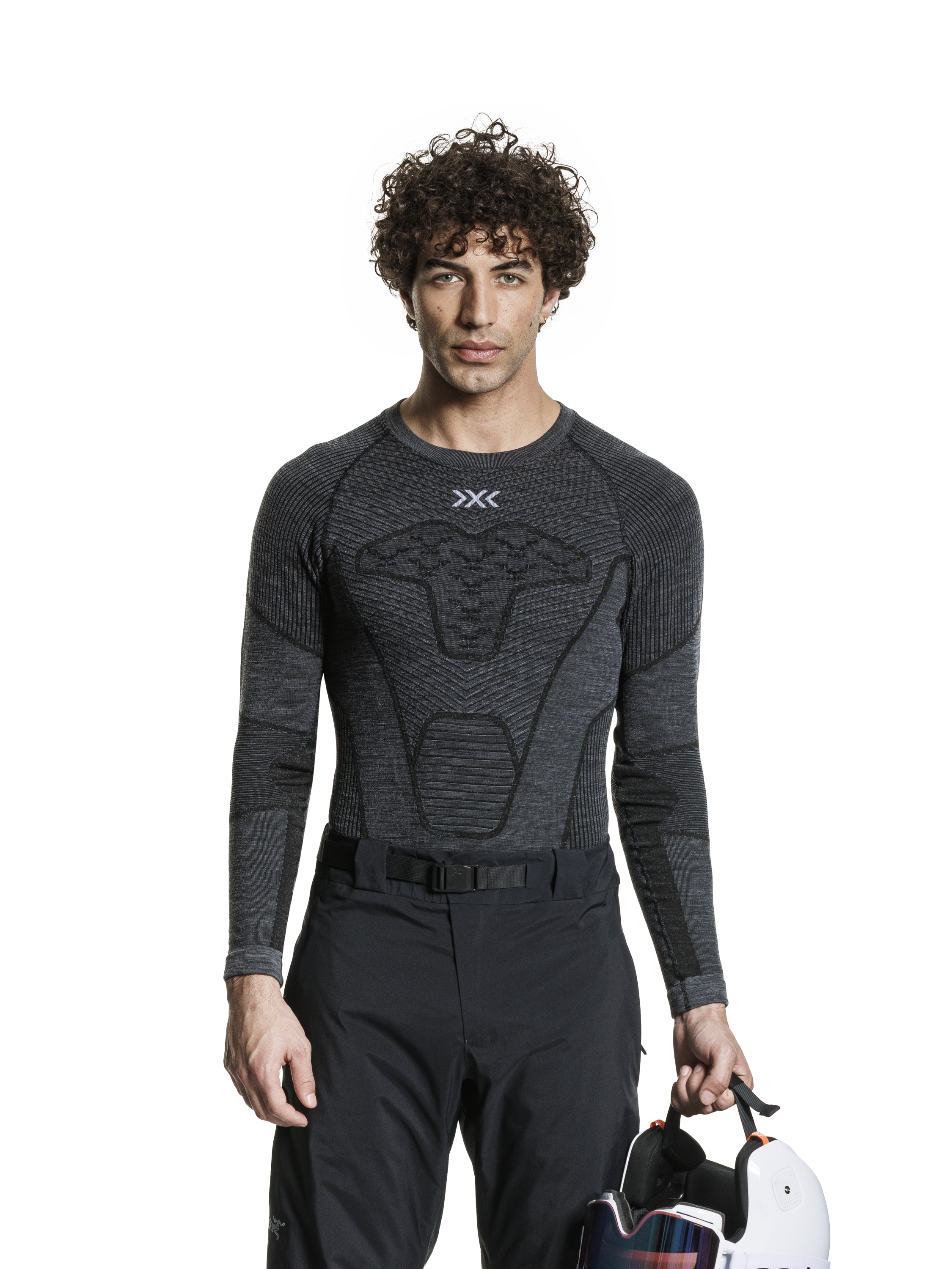 x-socks-symbio-merino-shirt-ls-men-langarmshirt-rhino-grey-merino image 8