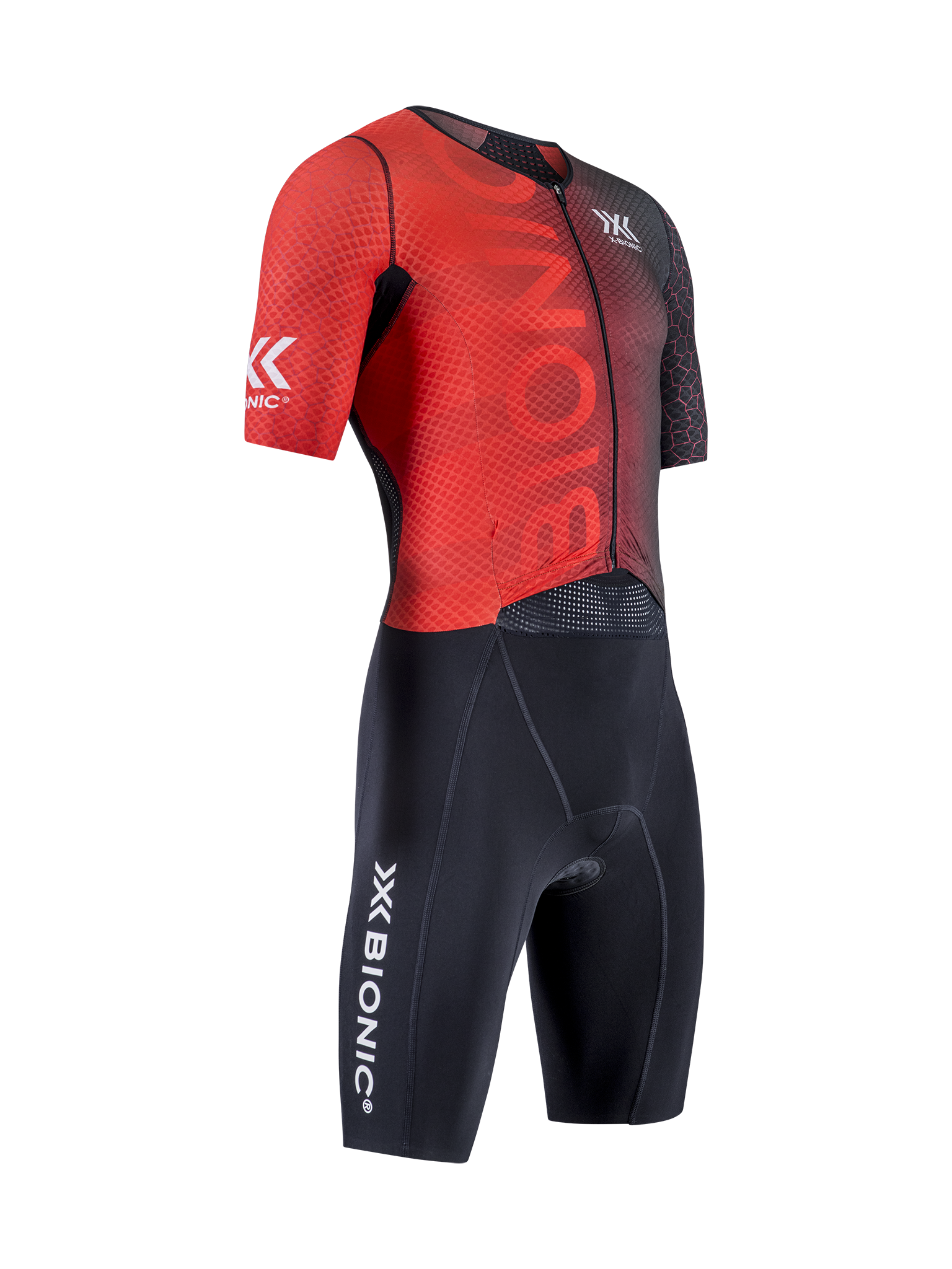 x-socks-dragonfly-trisuit-5g-men-trisuit-rot-schwarz-s image 1