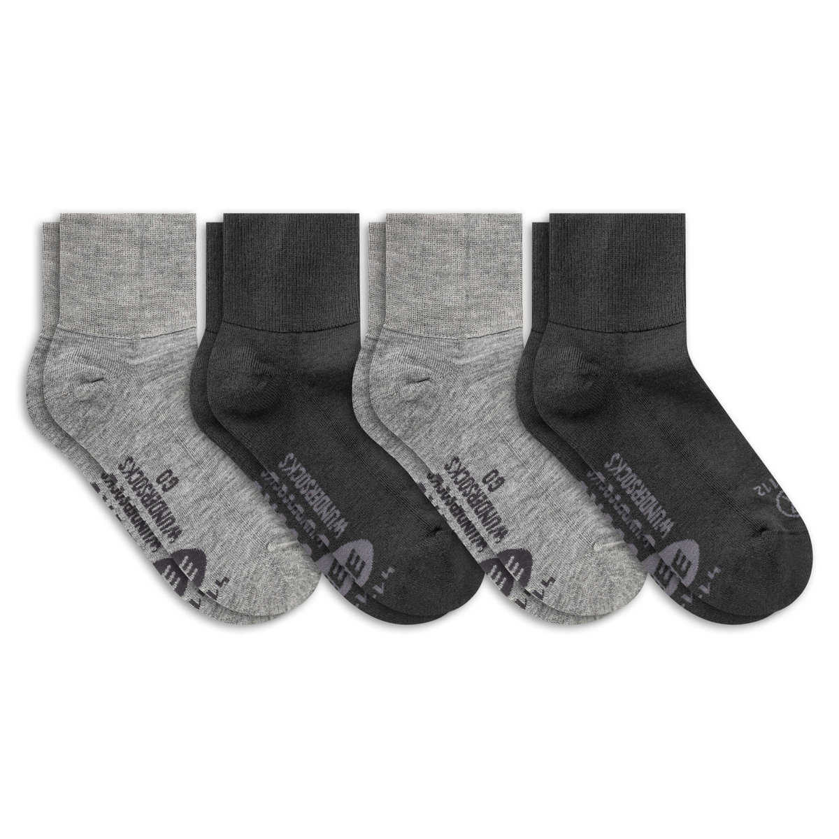 wundersocks-go-damen-sneaker-socken-kurz-4er-pack image 1
