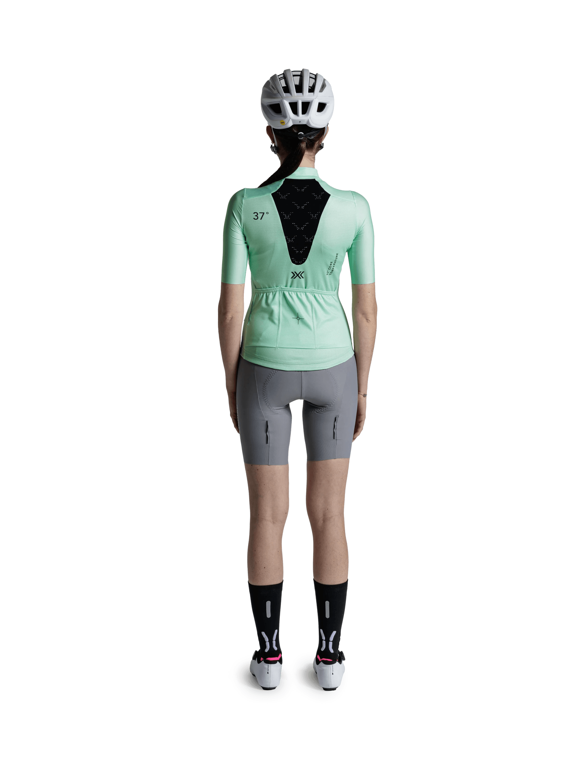 x-socks-corefusion-ride-jersey-ss-wmn-radtrikot-lime-gr-s image 4