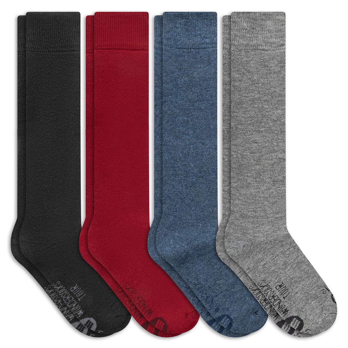 wundersocks-tour-skisocken-merinowolle-gepolstert-4er-pack image 1
