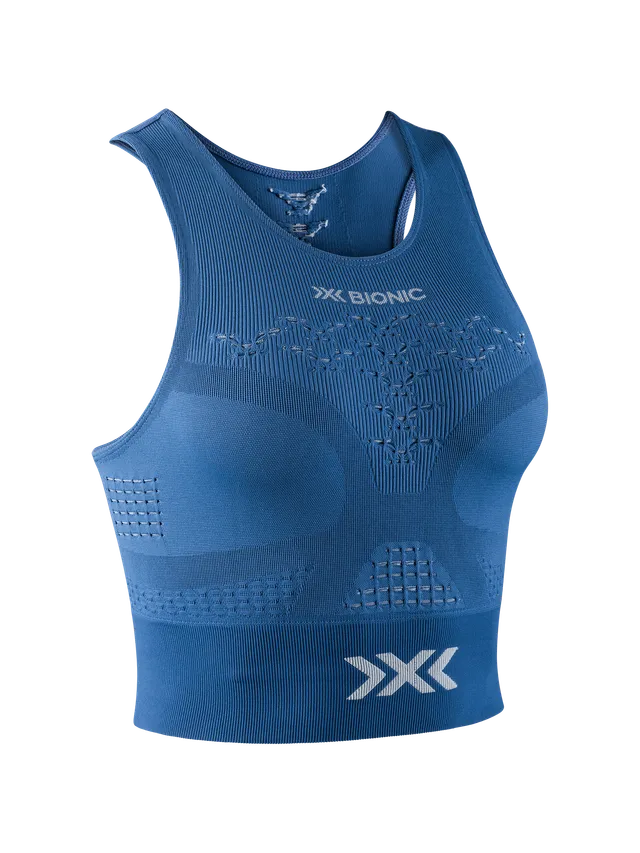 x-socks-energizer-4-0-fitness-crop-top-damen-jeans-blue-m image 1