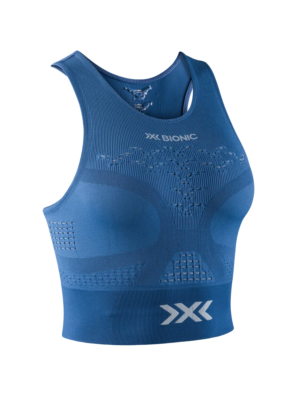 x-socks-energizer-4-0-fitness-crop-top-damen-jeans-blue-m image 1