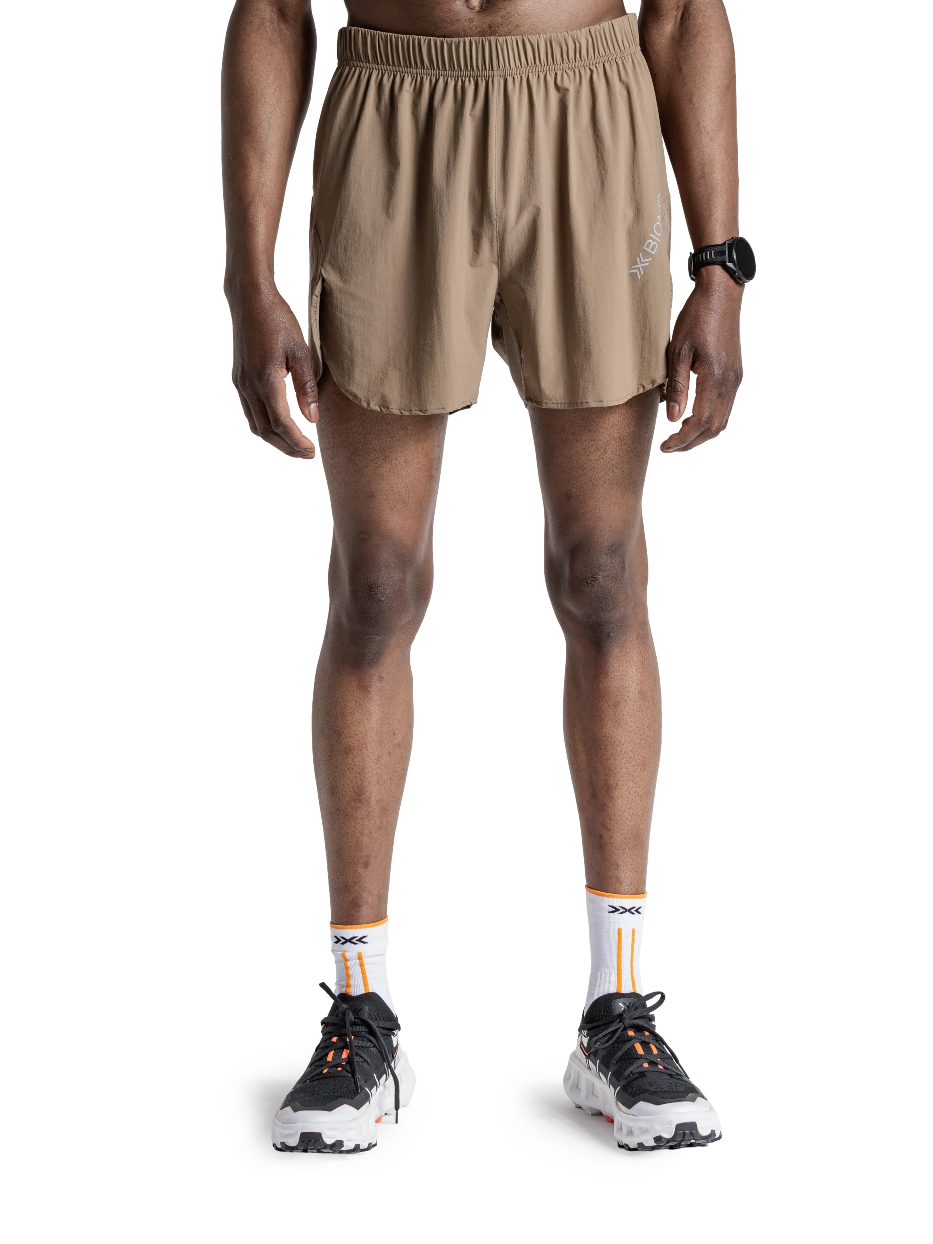 x-socks-corefusion-run-perform-shorts-herren-laufshorts-dark-sand image 3