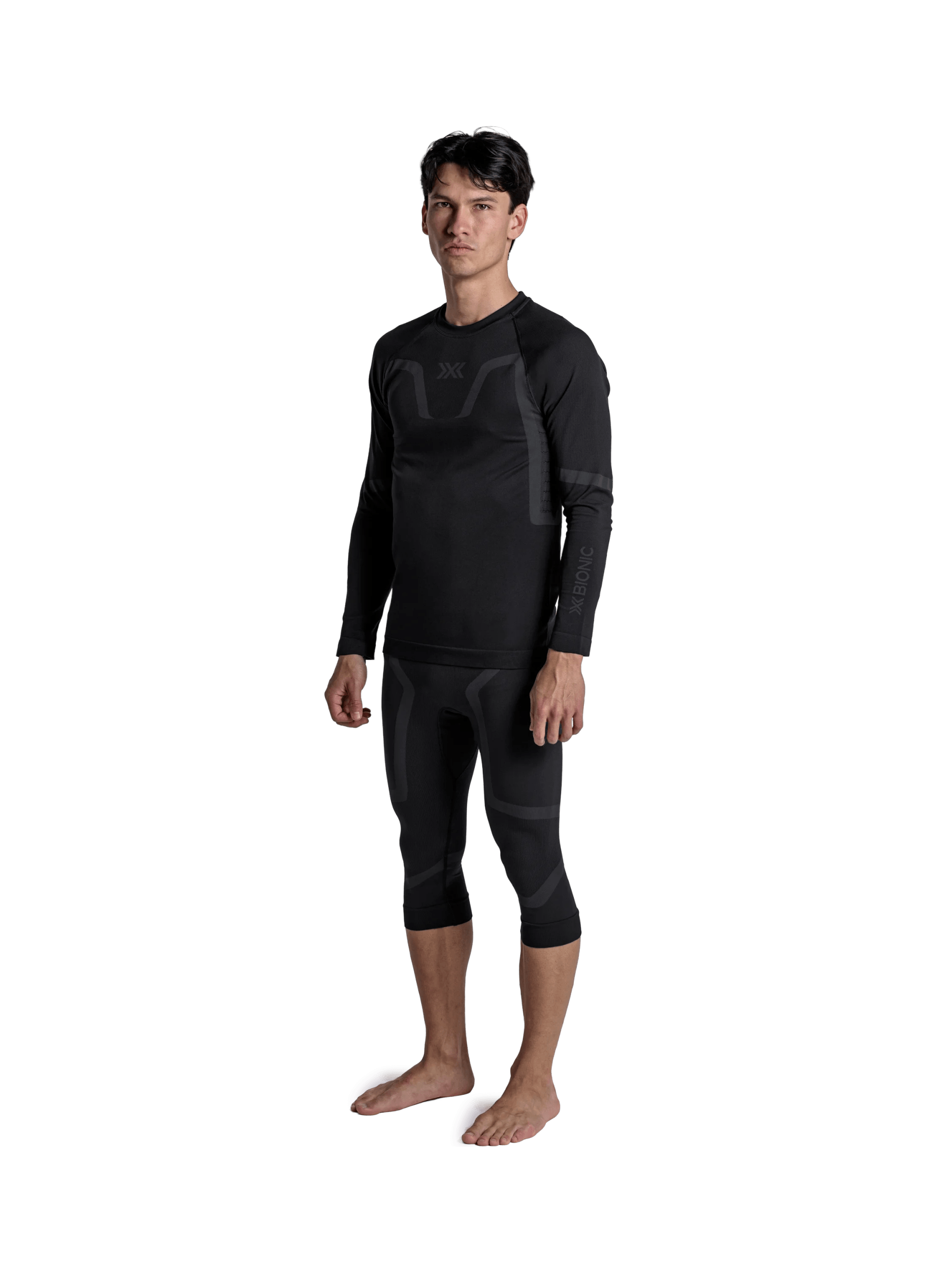 x-bionic-x-ential-baselayer-ls-men-thermoshirt-schwarz image 4