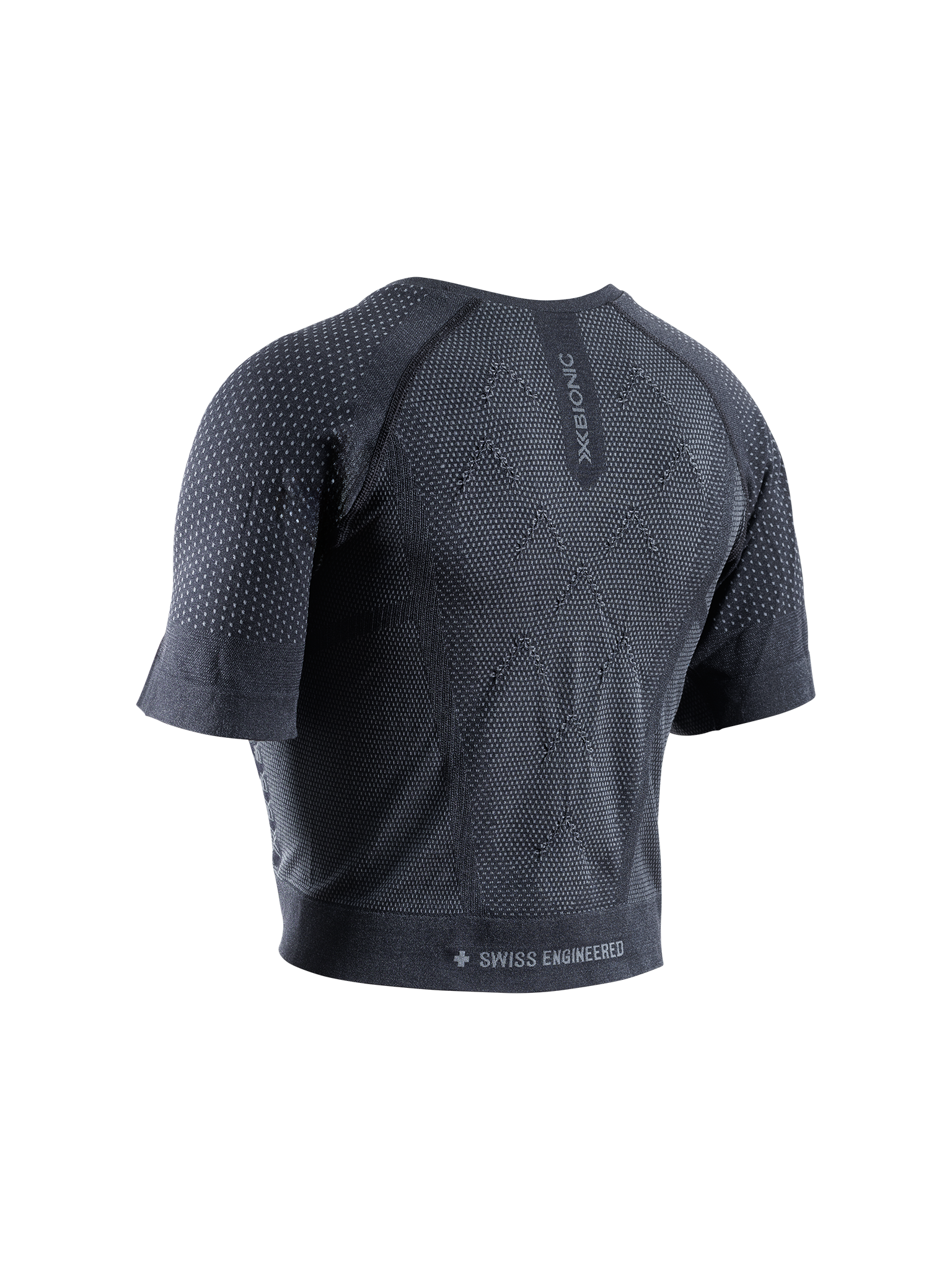 x-socks-xceed-run-crop-top-wmn-sportshirt-damen-schwarz image 2
