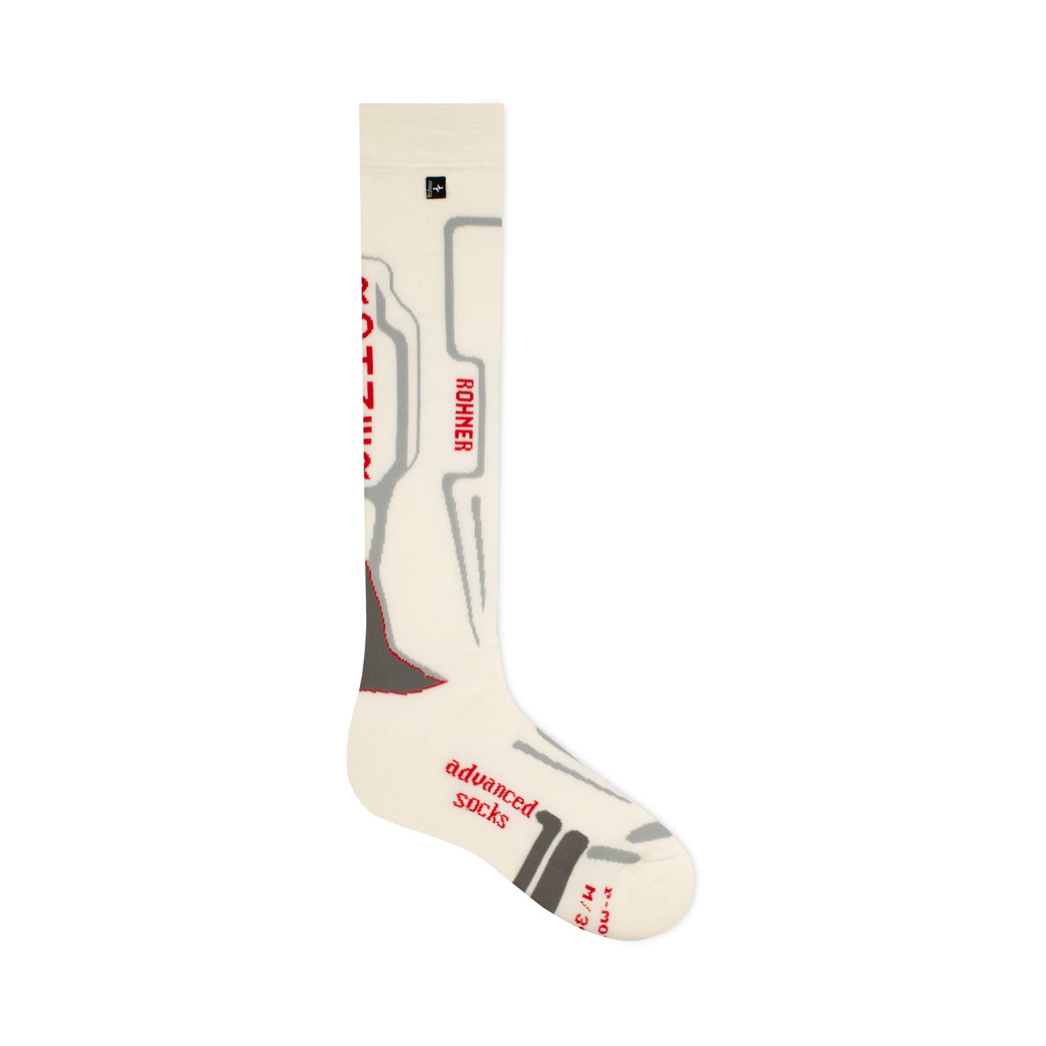 rohner-r-motion-skisocken-wolle-white-39-41 image 3