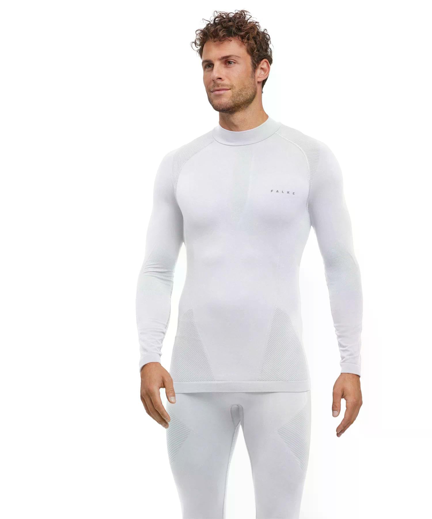 falke-warm-turtleneck-funktionsshirt-herren-schwarz-schnelltrocknend image 1