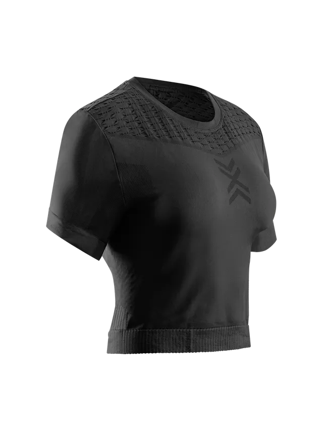x-bionic-x-ential-crop-top-damen-sporttop-dusty-lavender-atmungsaktiv image 1