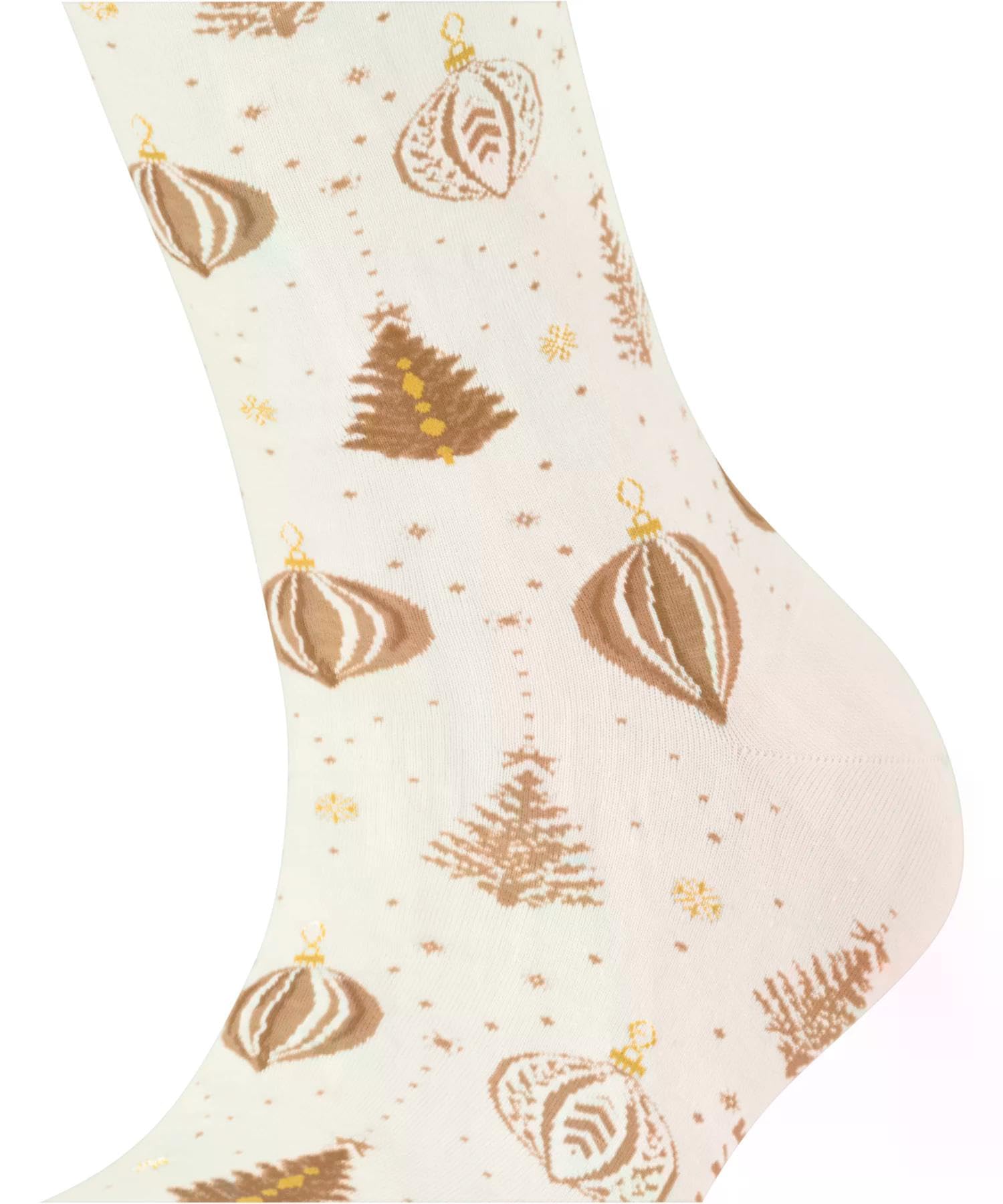 falke-holy-night-socken-off-white-35-38-baumwolle image 4