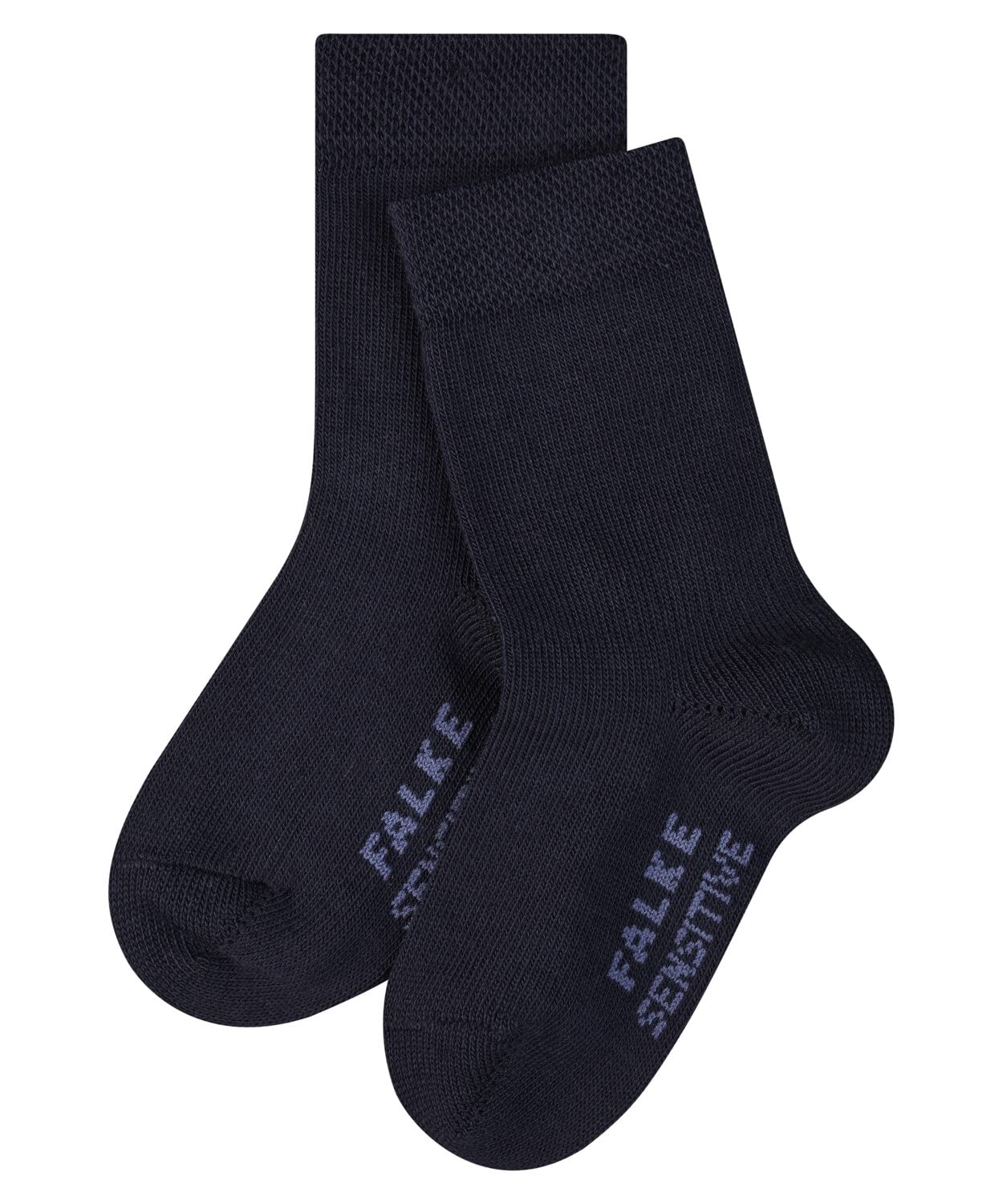 falke-erstling-sensitive-babysocken-dark-navy-baumwolle-74-80 image 1