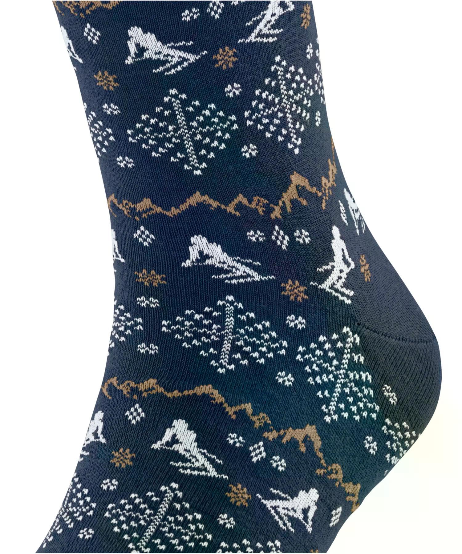 falke-sk2-ski-slope-so-socken-royal-blue-39-42-baumwolle image 3