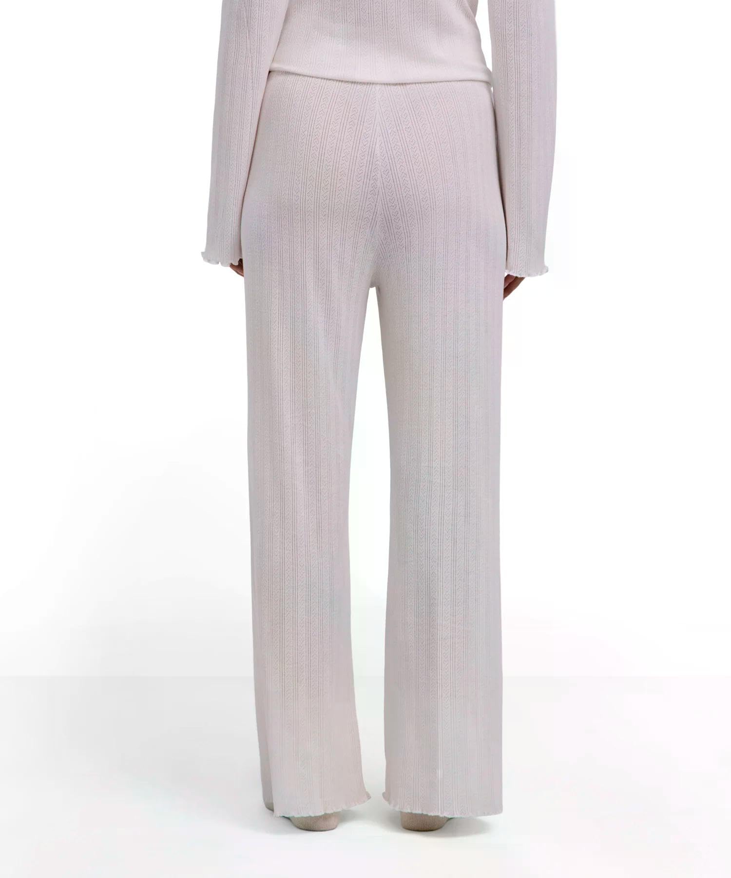 falke-cotton-touch-pointelle-hose-damen-baumwolle-modal image 2