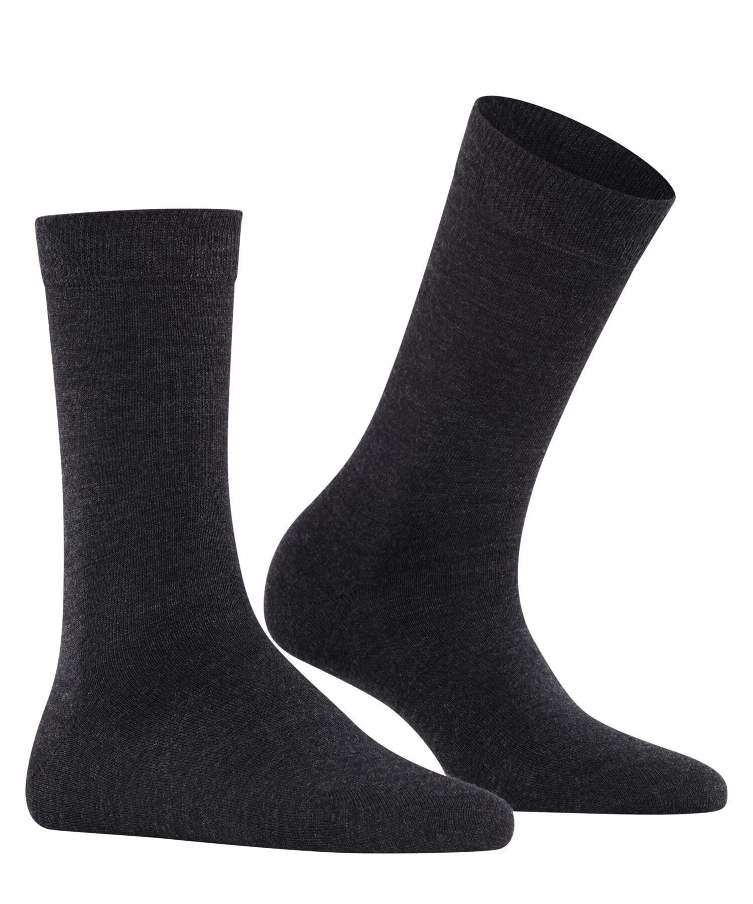 falke-softmerino-damensocken-merinowolle-schwarz-39-42 image 5