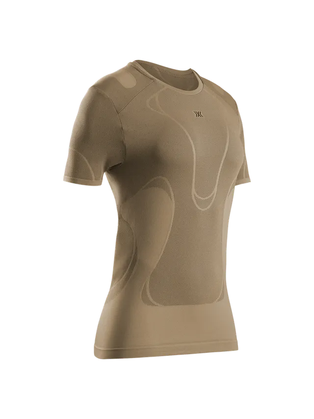 x-socks-xceed-run-perform-shirt-wmn-laufshirt-sand-s image 1