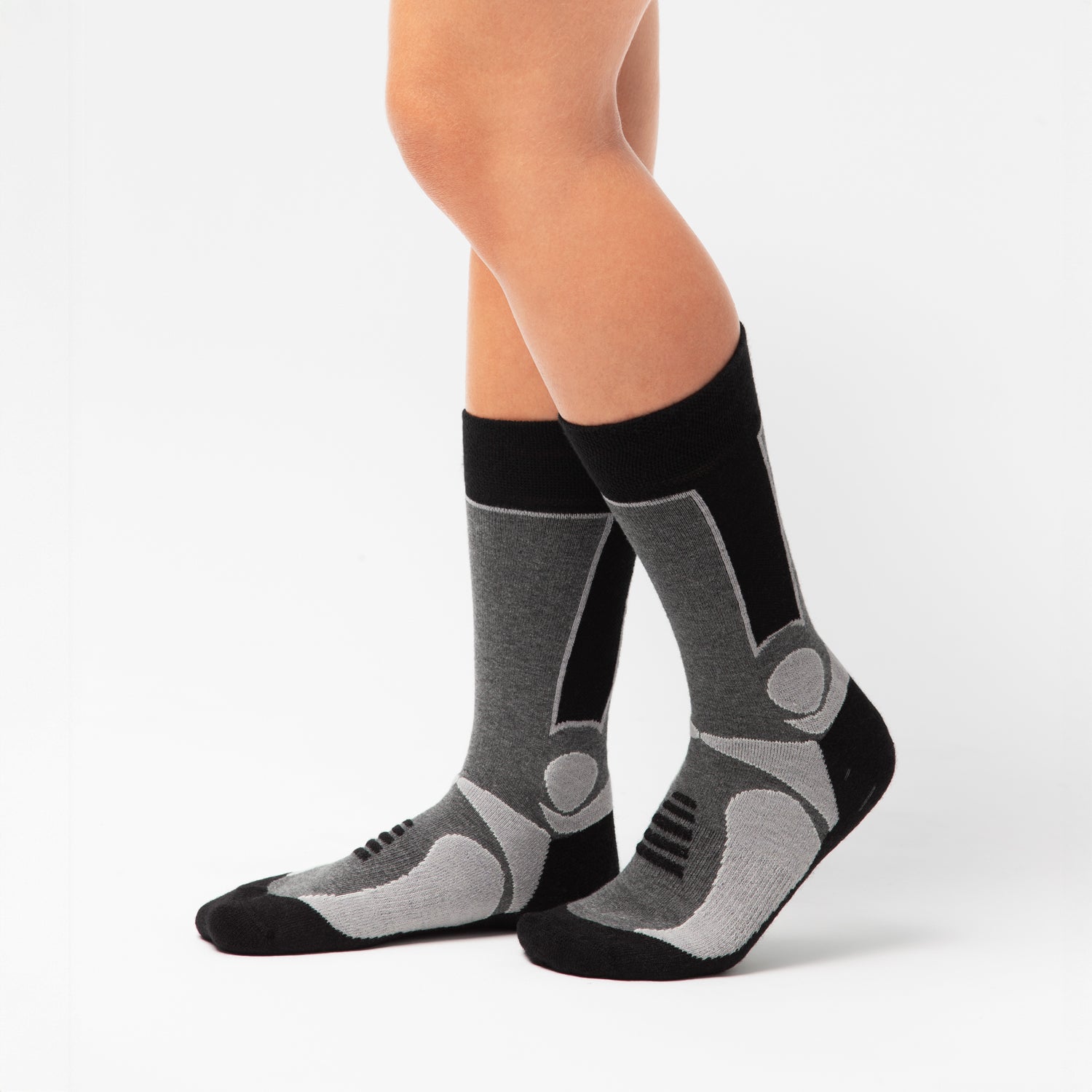 rohner-trekking-wandersocken-6er-pack-silver-057-baumwolle-wolle image 5