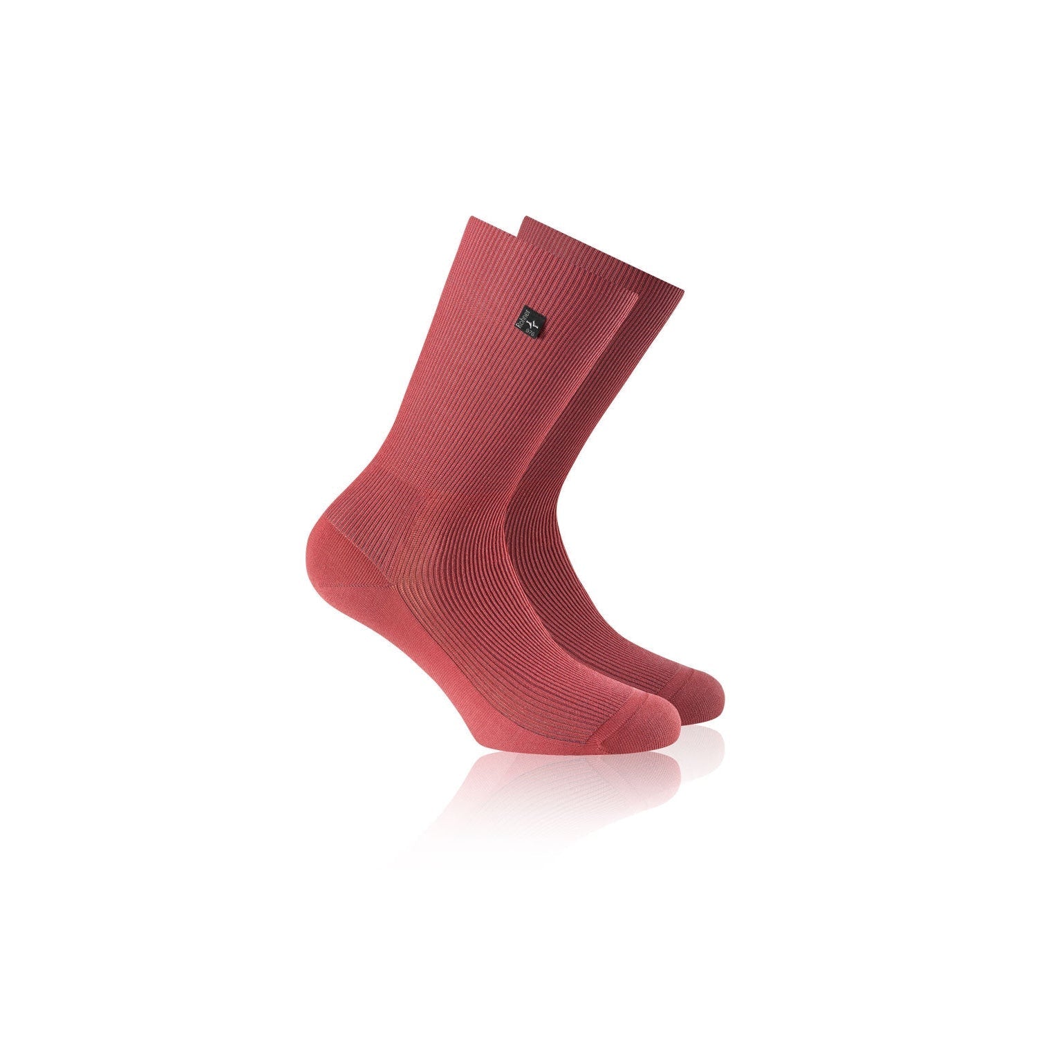 rohner-platin-socken-old-rose-bambus-wadenlang image 2