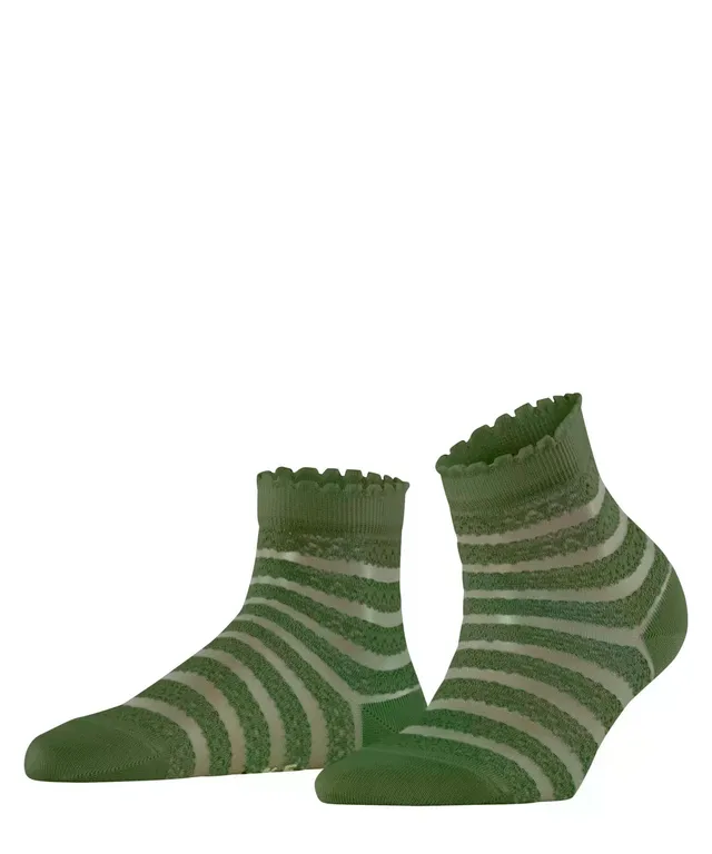 falke-family-border-lace-socken-cypress-spitze-baumwolle image 1