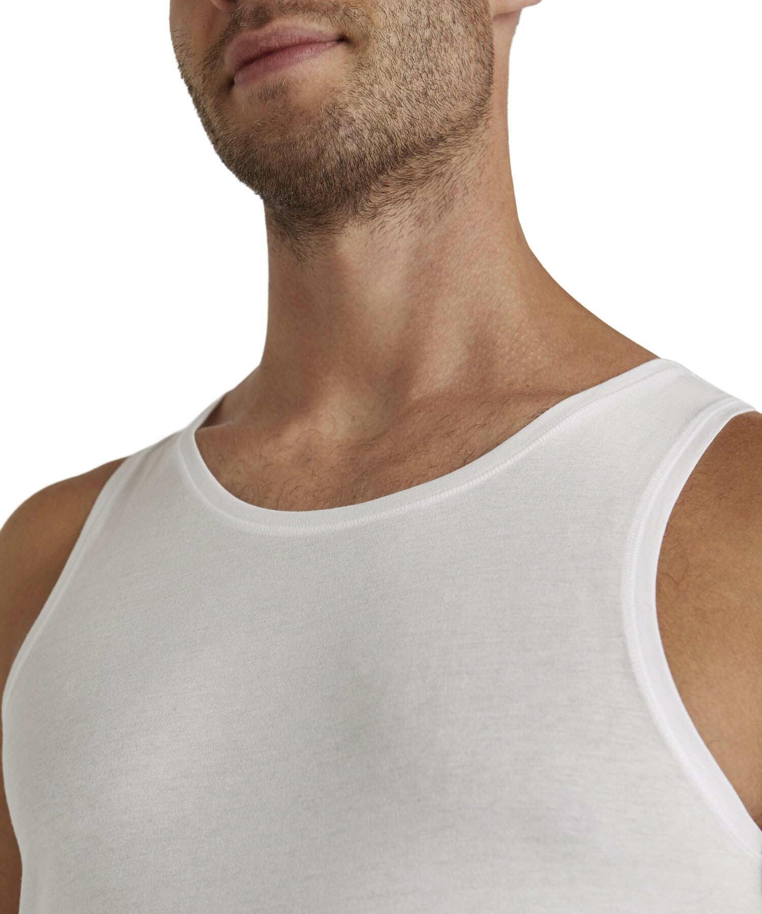 falke-daily-natural-singlet-unterhemd-herren-schwarz-bio-baumwolle image 5